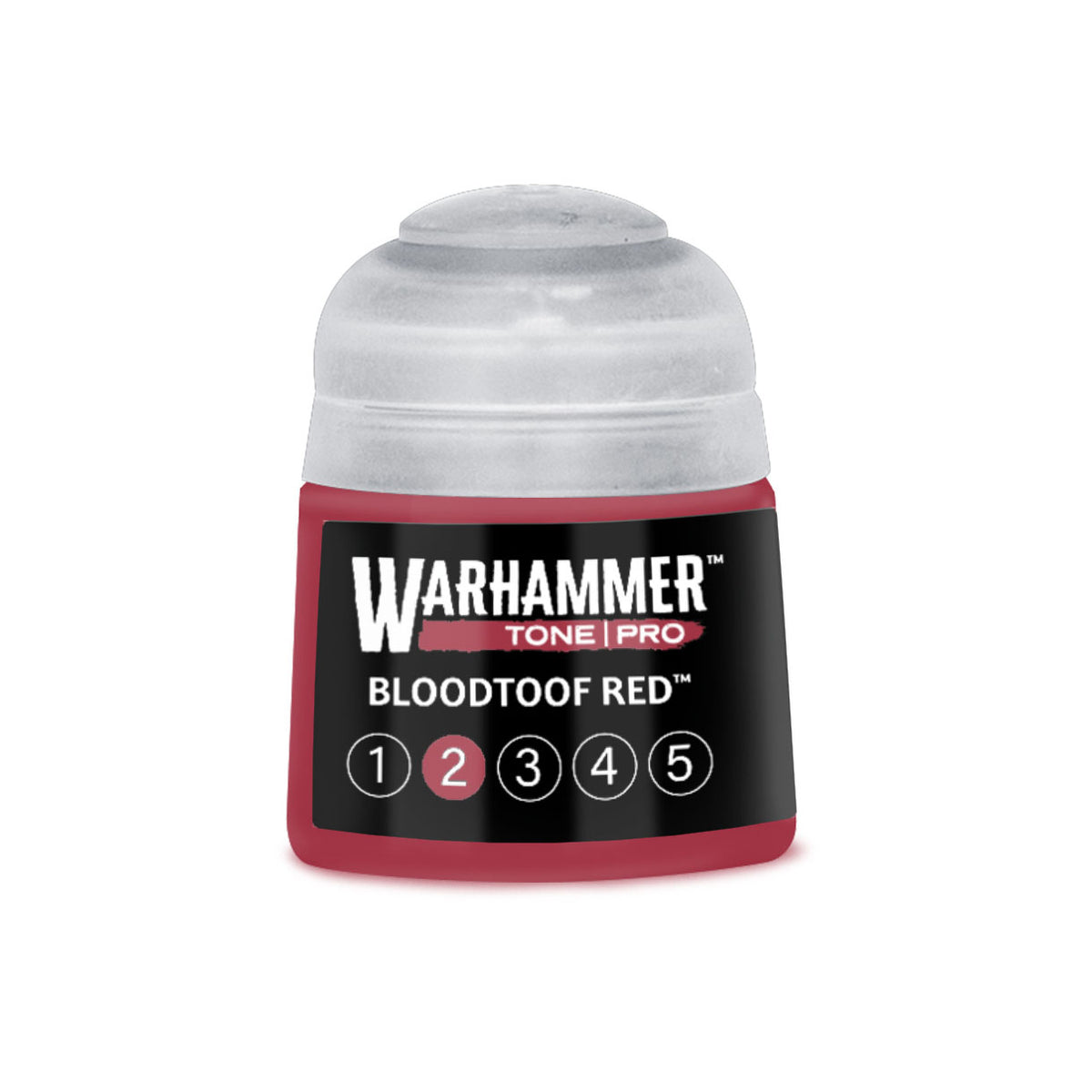 Warhammer Tone Pro Bloodtoof Red 2 – 12ml