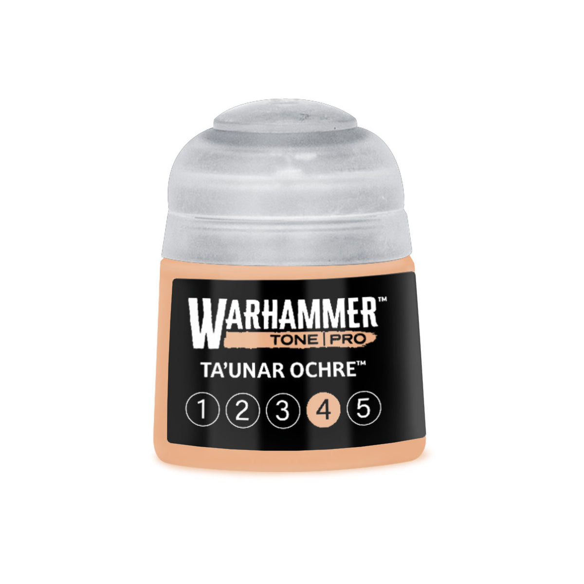 Warhammer Tone Pro Ta'unar Ochre 4 – 12ml