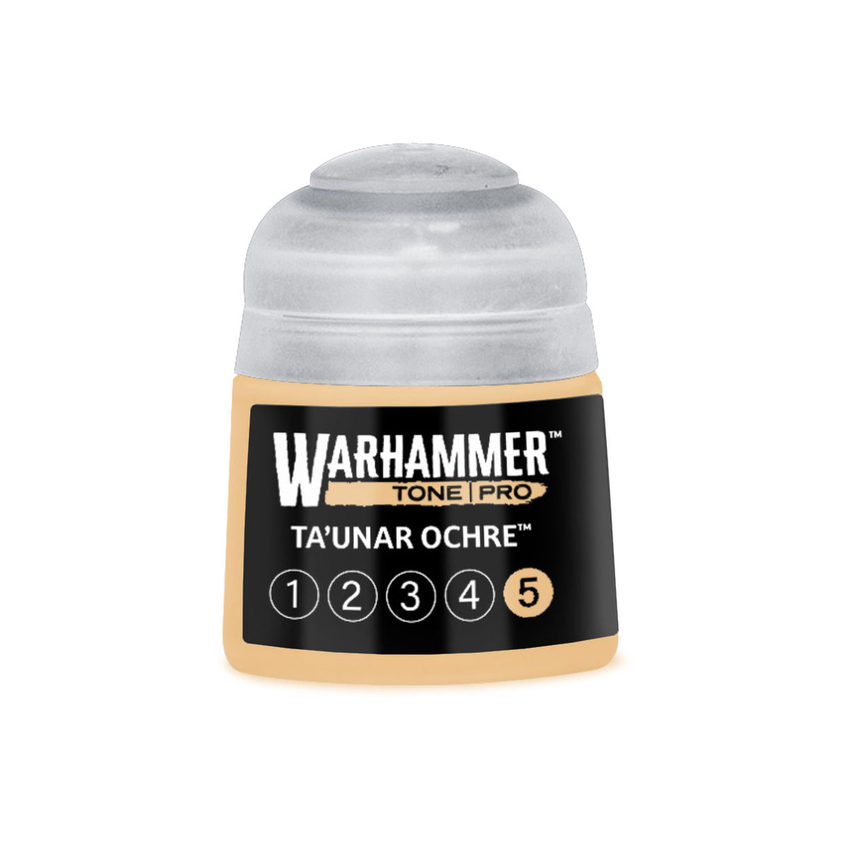 Warhammer Tone Pro Ta'unar Ochre 5 – 12ml