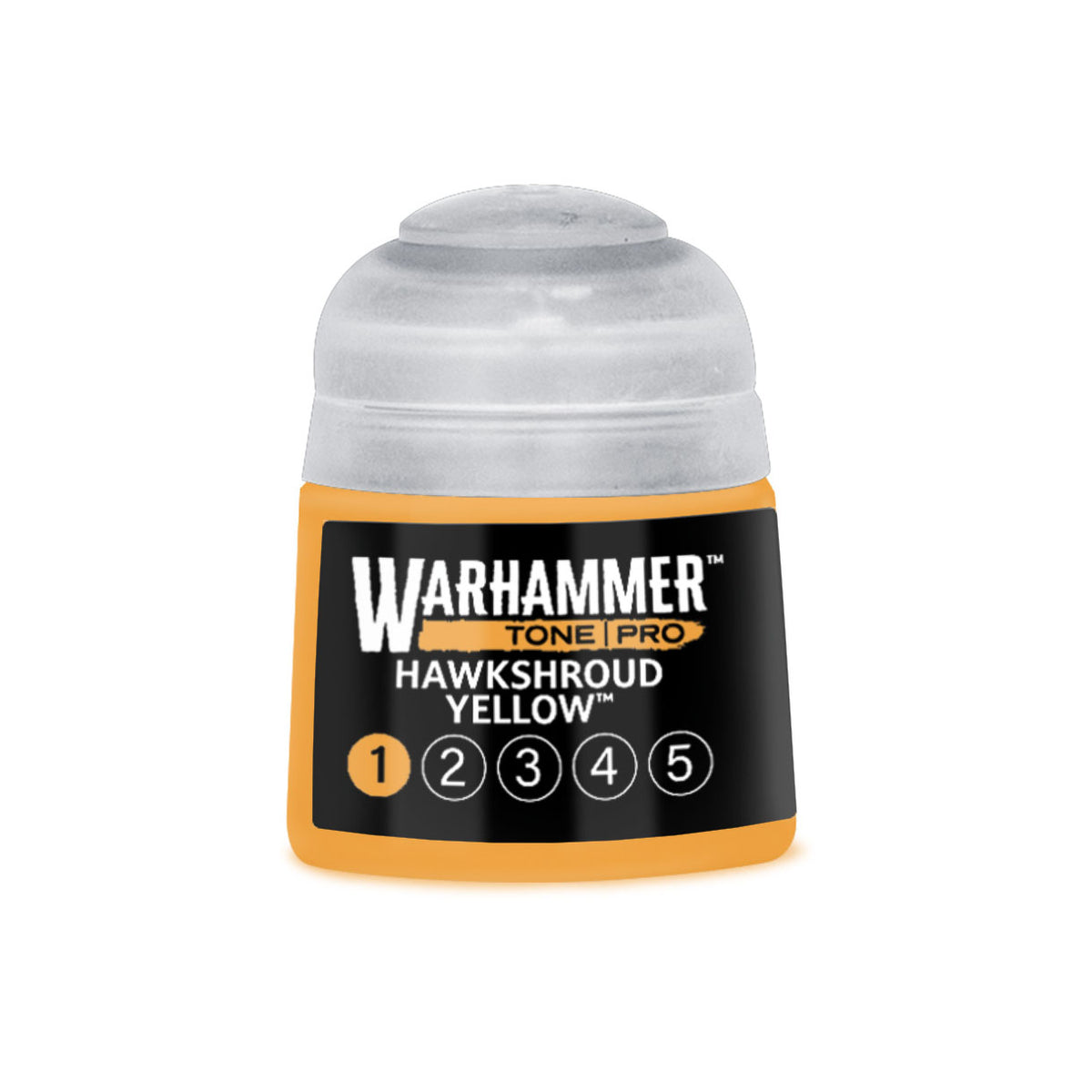 Warhammer Tone Pro Hawkshroud Yellow 1 – 12ml