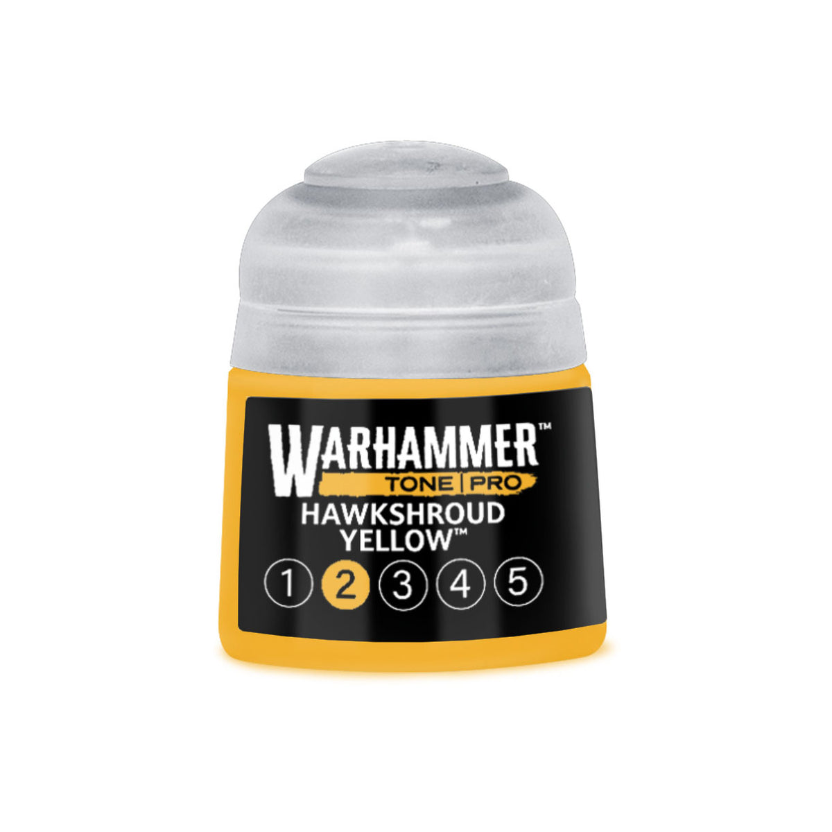 Warhammer Tone Pro Hawkshroud Yellow 2 – 12ml