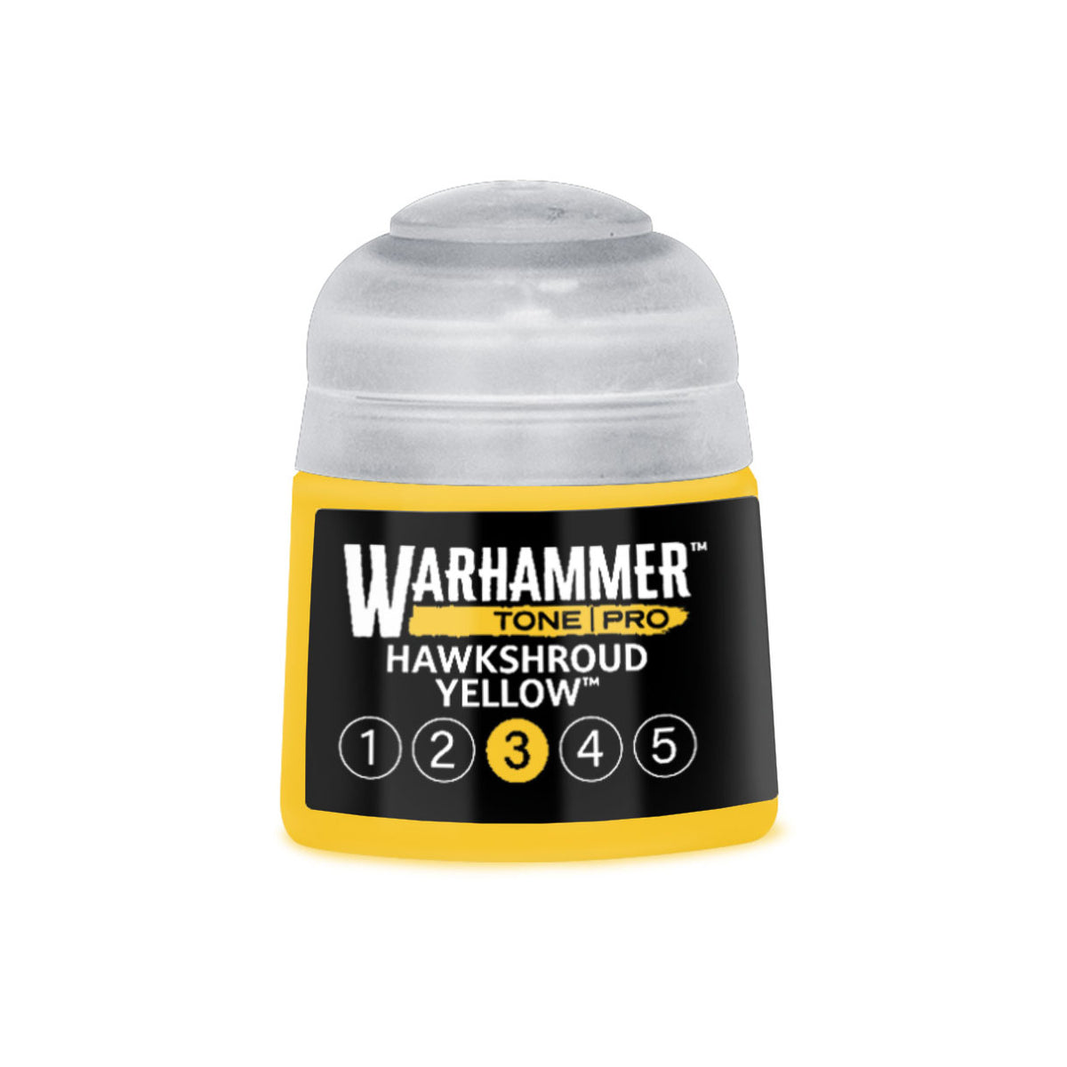 Warhammer Tone Pro Hawkshroud Yellow 3 – 12ml
