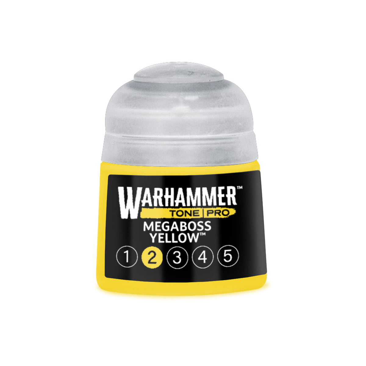 Warhammer Tone Pro Megaboss Yellow 2 – 12ml