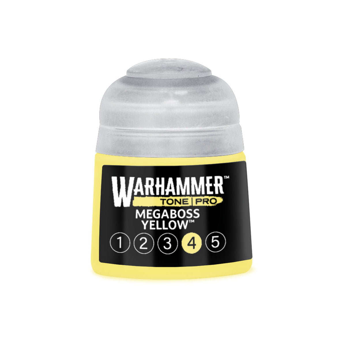 Warhammer Tone Pro Megaboss Yellow 4 – 12ml
