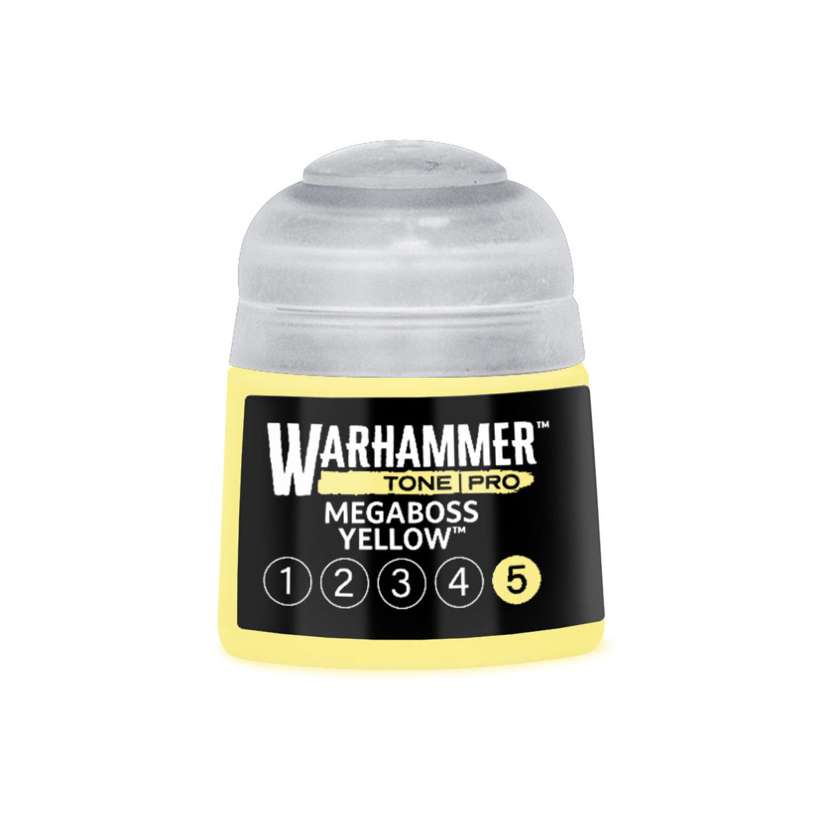 Warhammer Tone Pro Megaboss Yellow 5 – 12ml