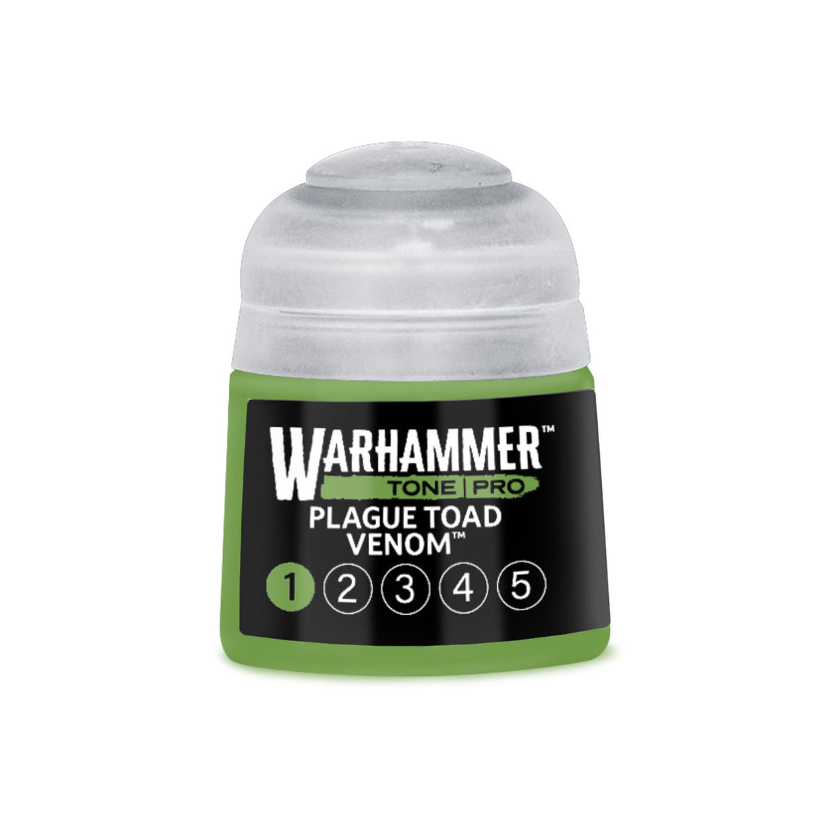 Warhammer Tone Pro Plague Toad Venom 1 – 12ml