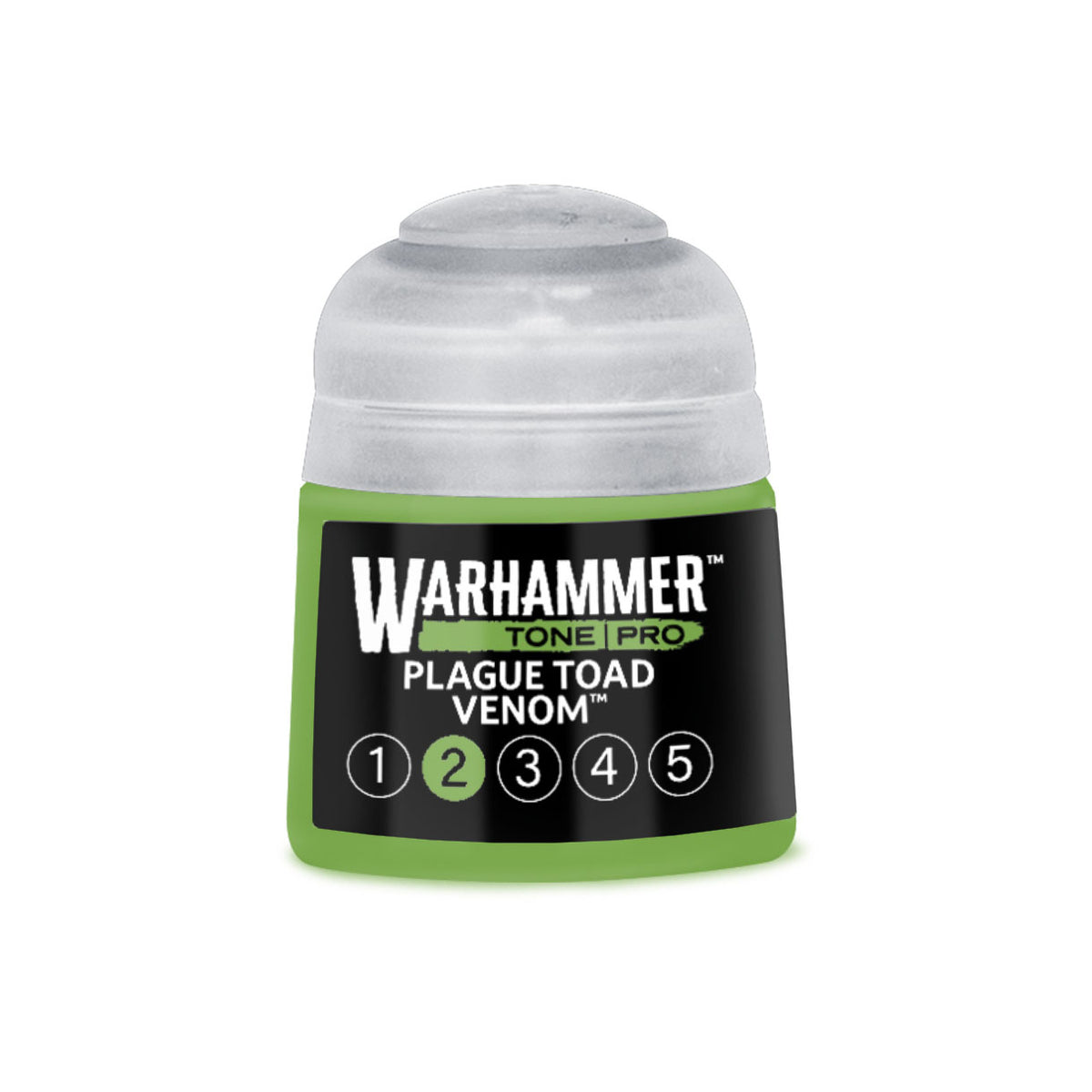 Warhammer Tone Pro Plague Toad Venom 2 – 12ml