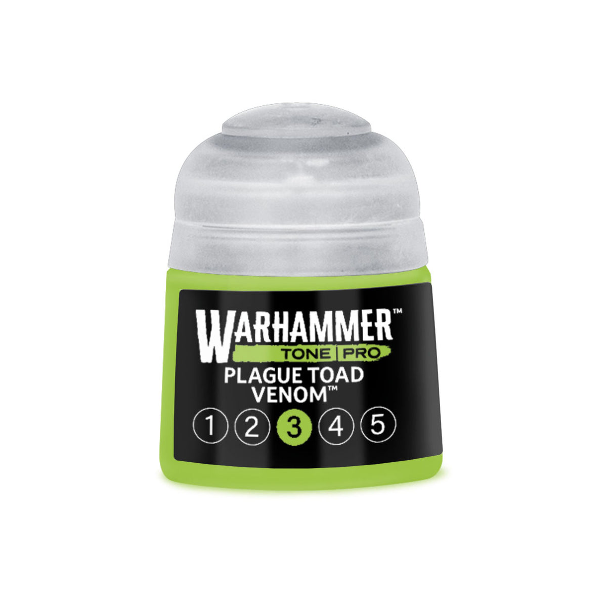 Warhammer Tone Pro Plague Toad Venom 3 – 12ml