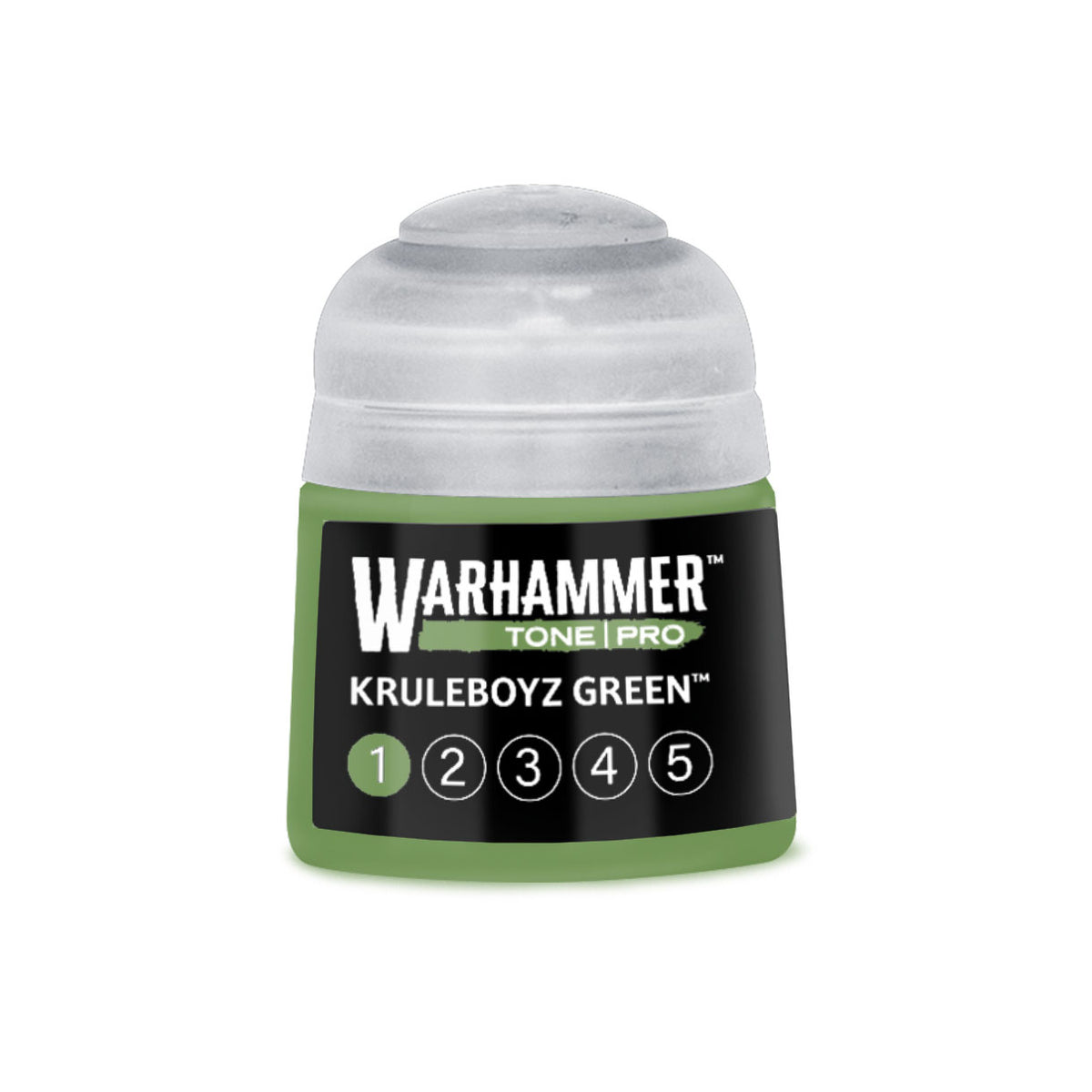 Warhammer Tone Pro Kruleboyz Green 1 – 12ml
