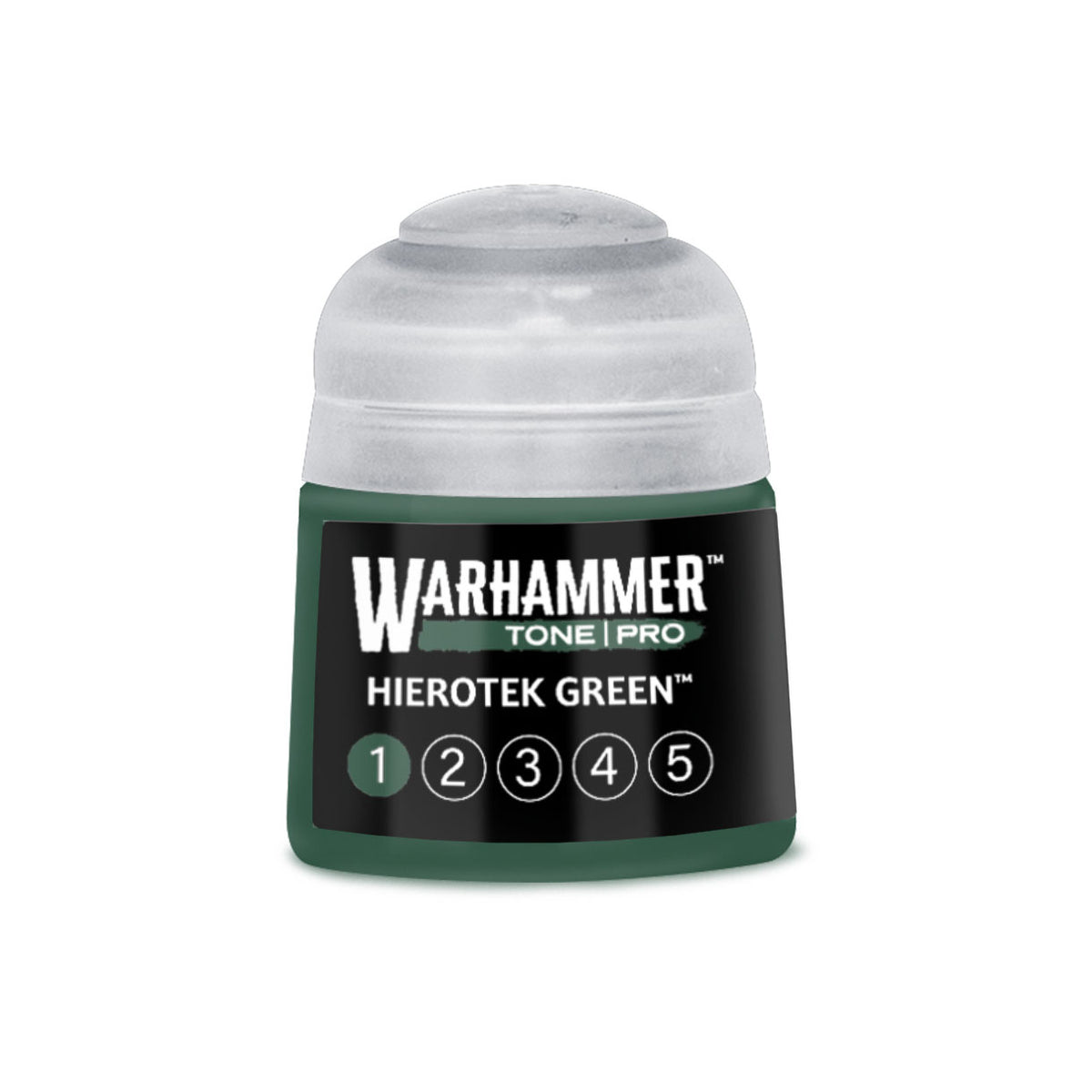Warhammer Tone Pro Hierotek Green 1 – 12ml