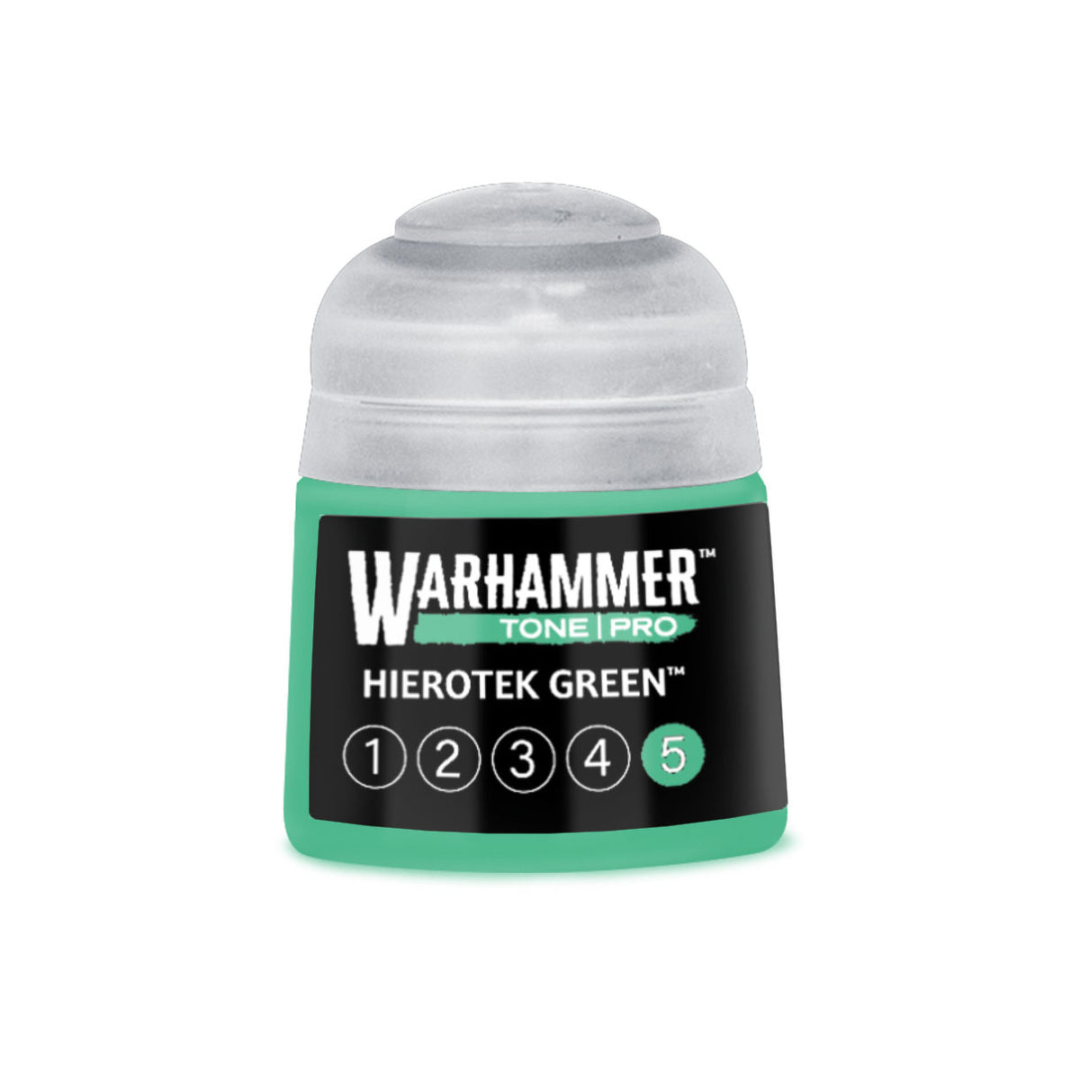 Warhammer Tone Pro Hierotek Green 5 – 12ml
