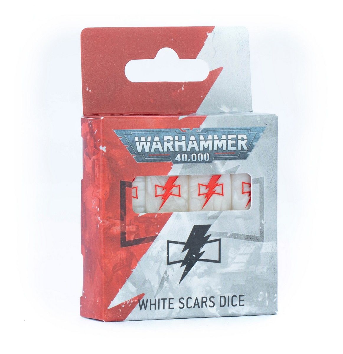 Warhammer 40000: White Scars Dice 55-67