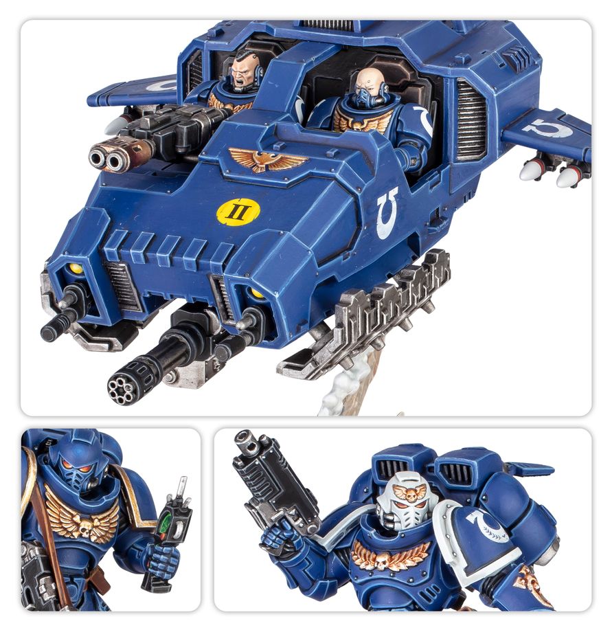 WARHAMMER 40000: STARTER SET (ENGLISH)