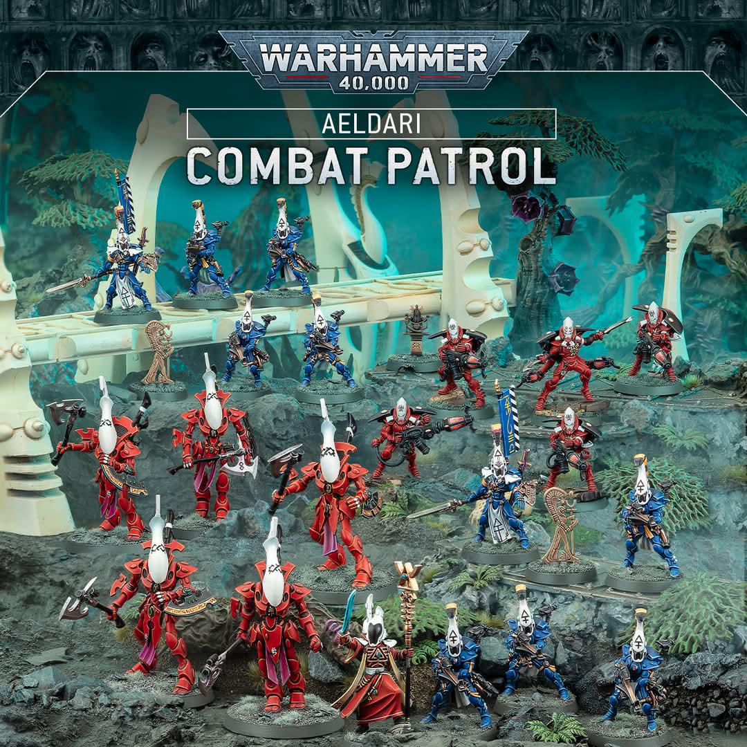 Warhammer 40K Combat Patrol: Aeldari 73-162