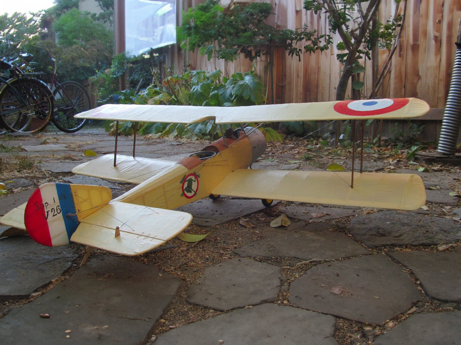 Sopwith 1/2 Strutter - 42" electric scale kit