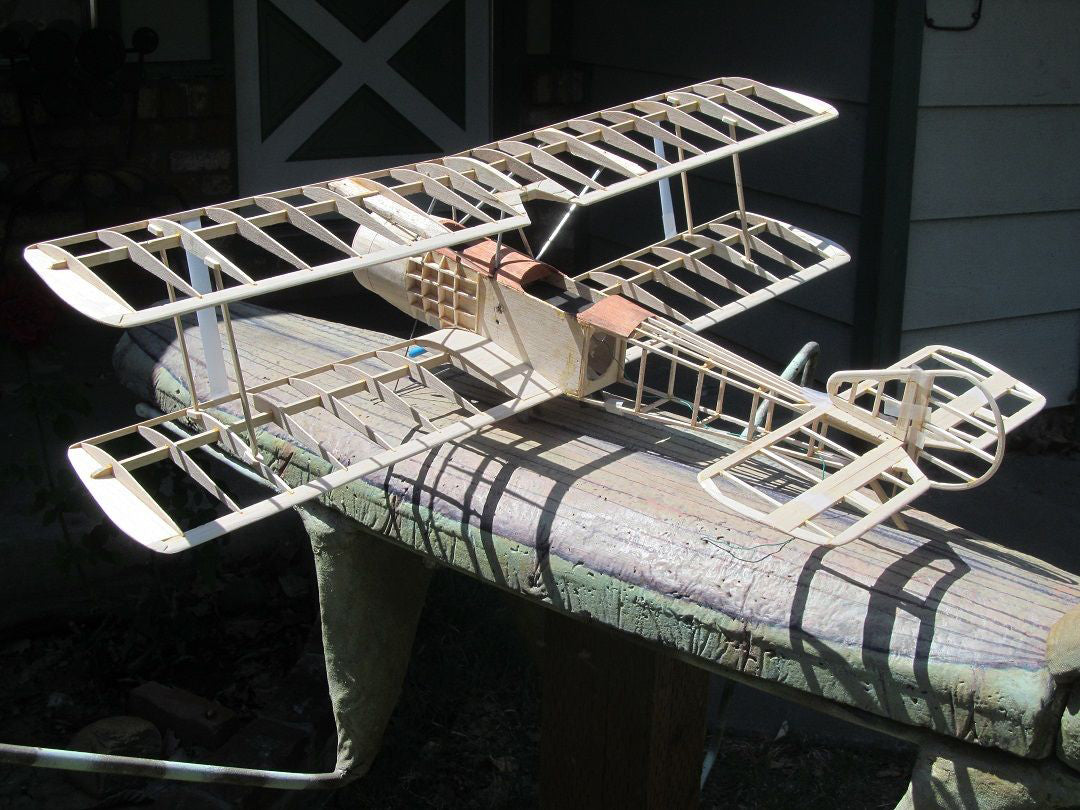 Sopwith 1/2 Strutter - 42" electric scale kit