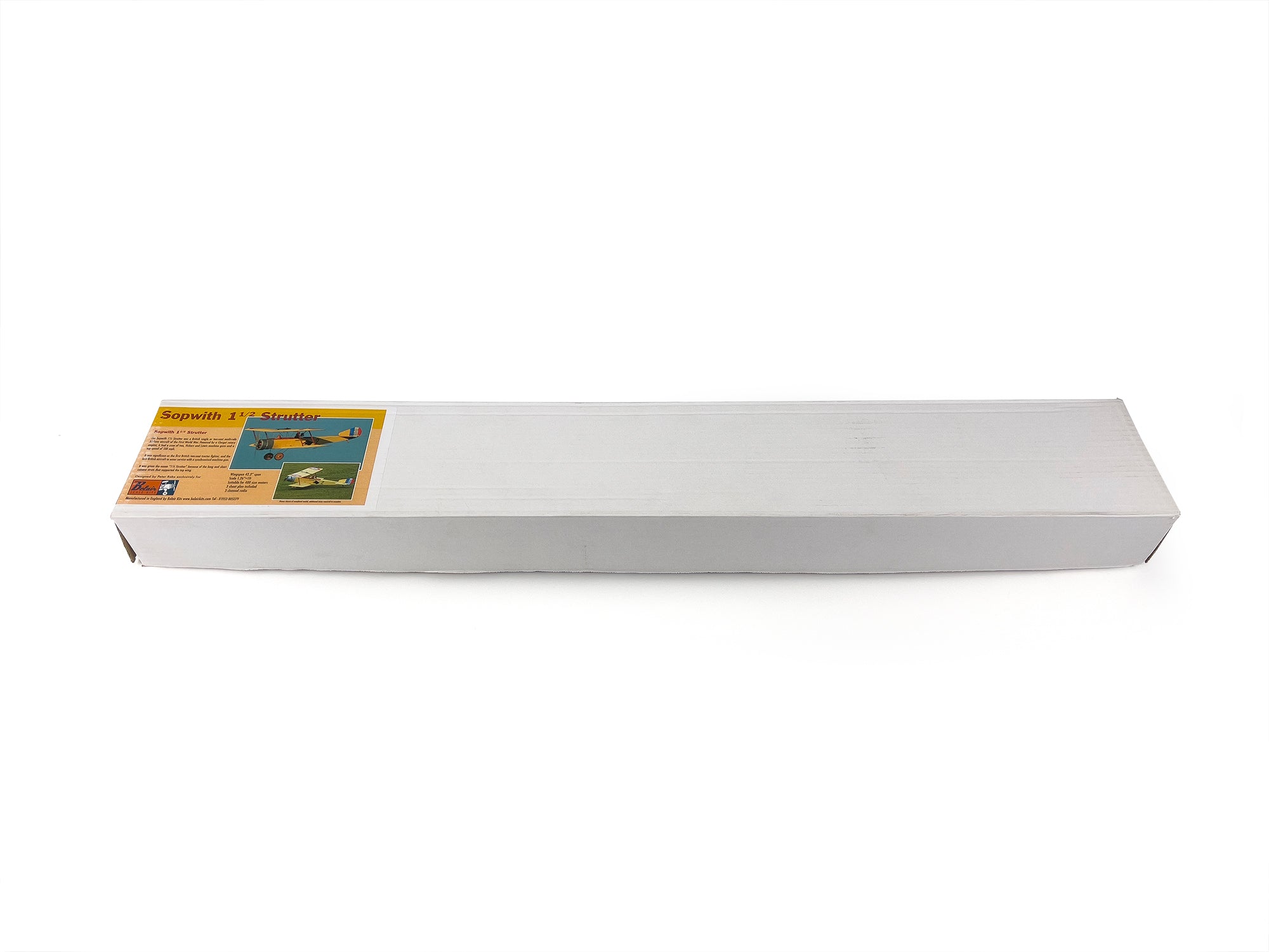Sopwith 1/2 Strutter - 42" electric scale kit