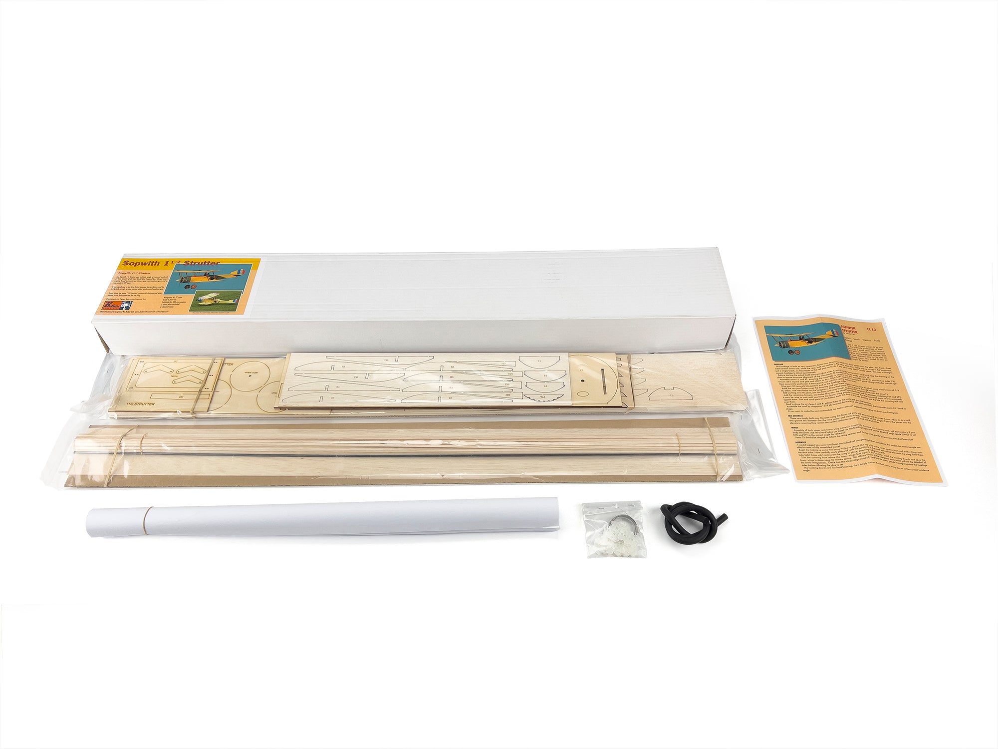 Sopwith 1/2 Strutter - 42" electric scale kit
