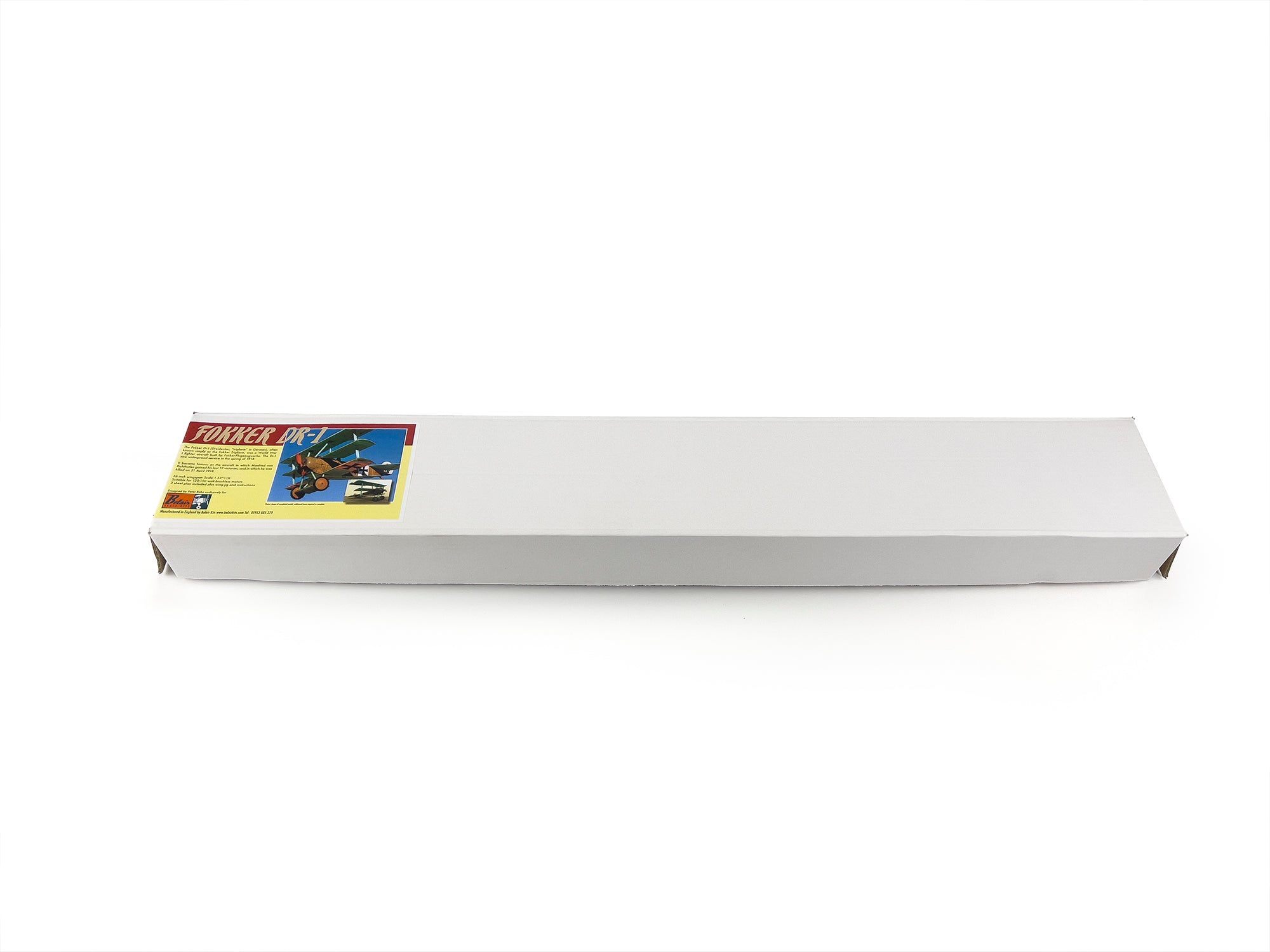 DR-1 Fokker Triplane electric scale kit