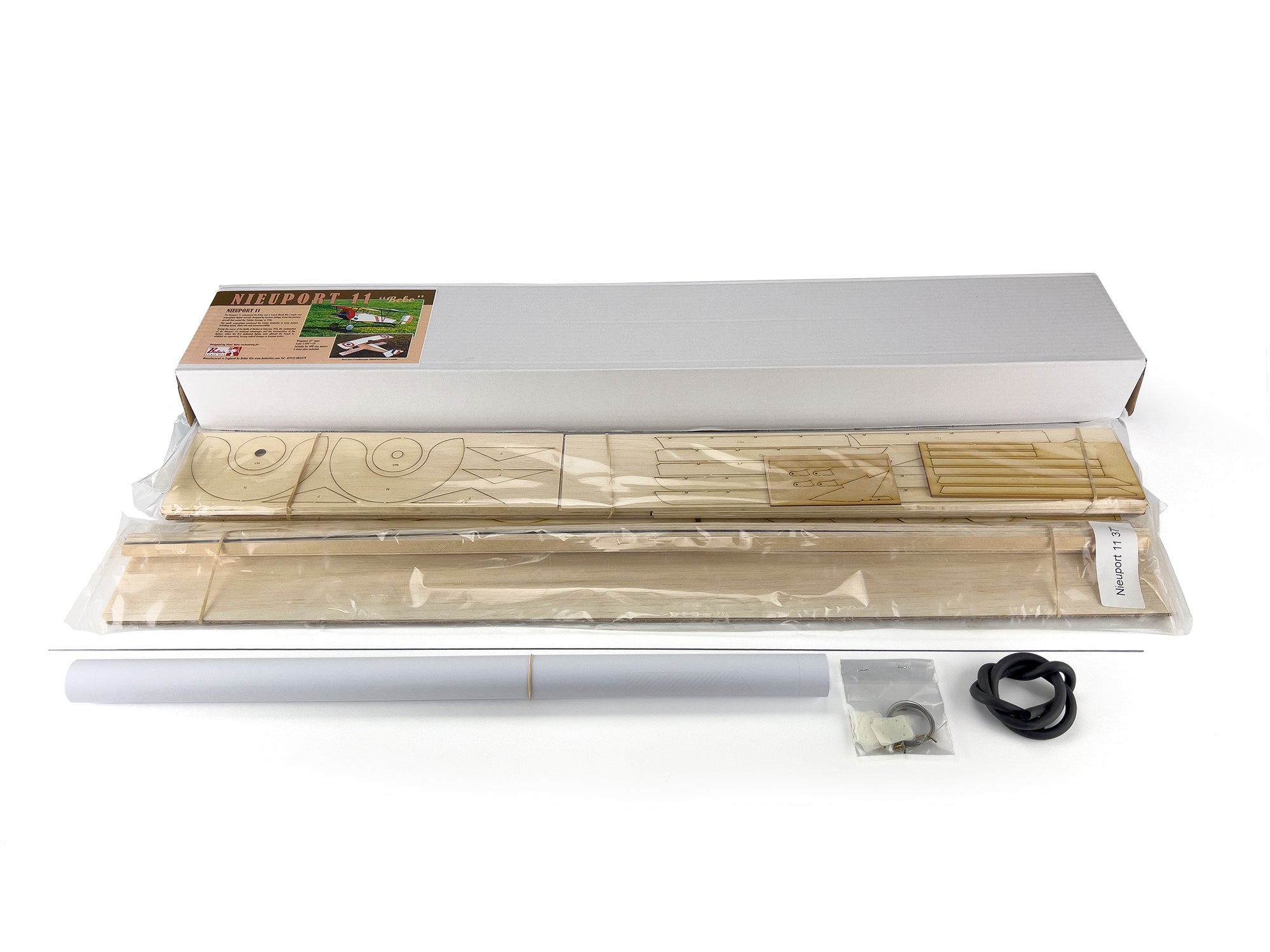 Nieuport 11 37"electric scale kit