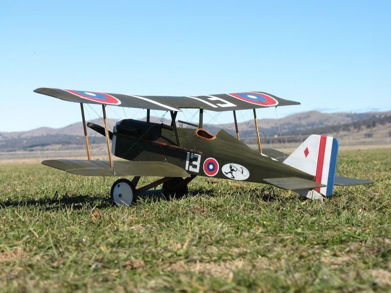 RAF SE5a electric scale kit