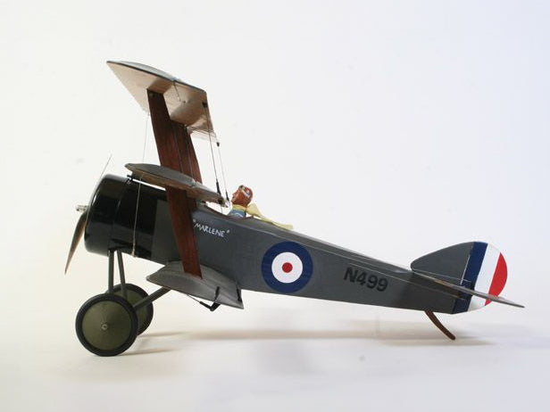 Sopwith Triplane - electric scale kit