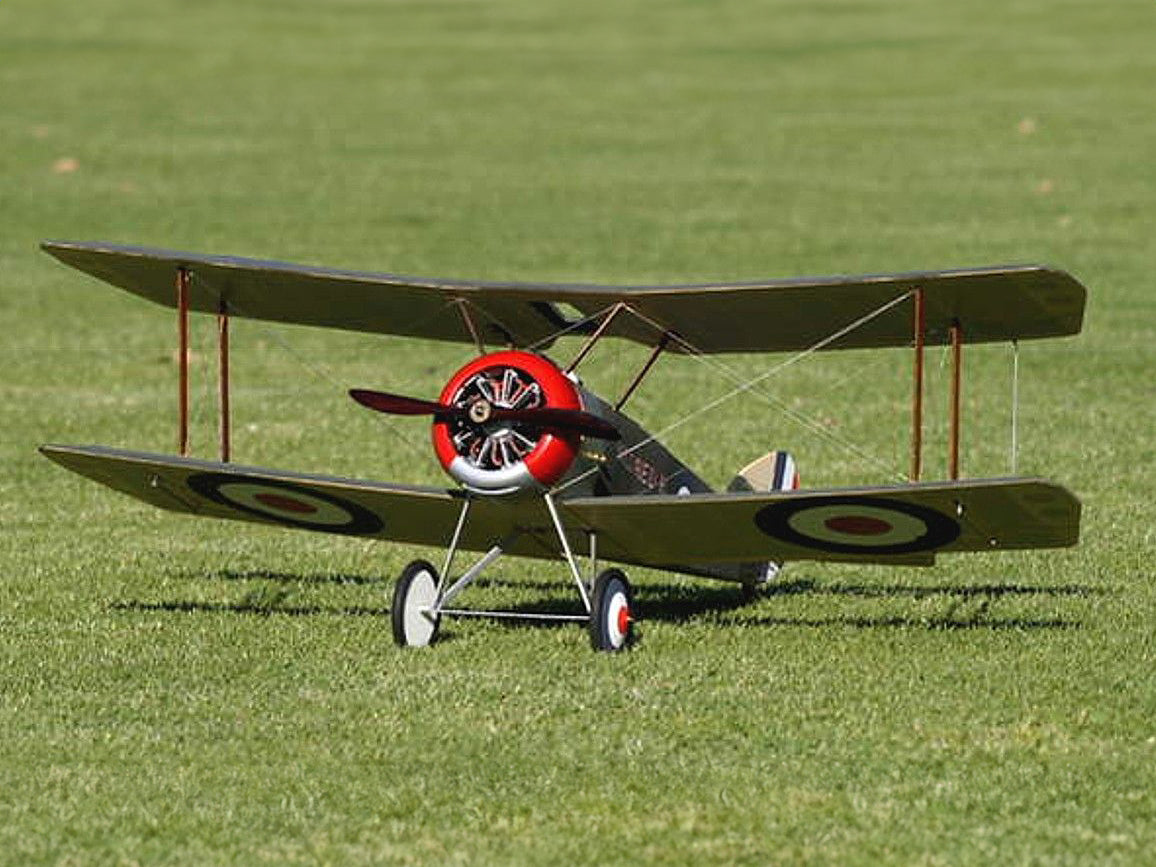 Sopwith Pup 36"electric scale kit