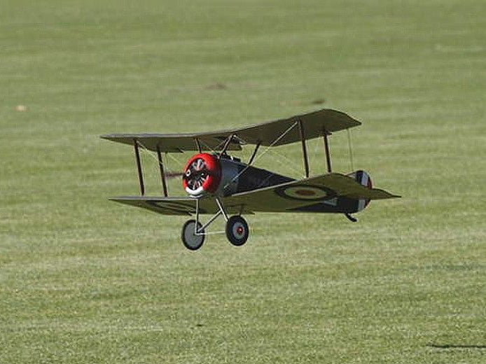 Sopwith Pup 36"electric scale kit