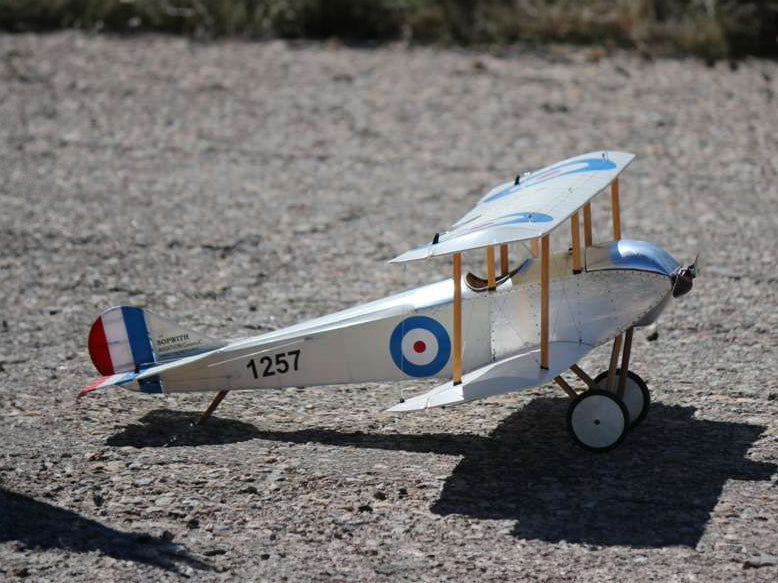 Sopwith Tabloid - 38" electric scale kit