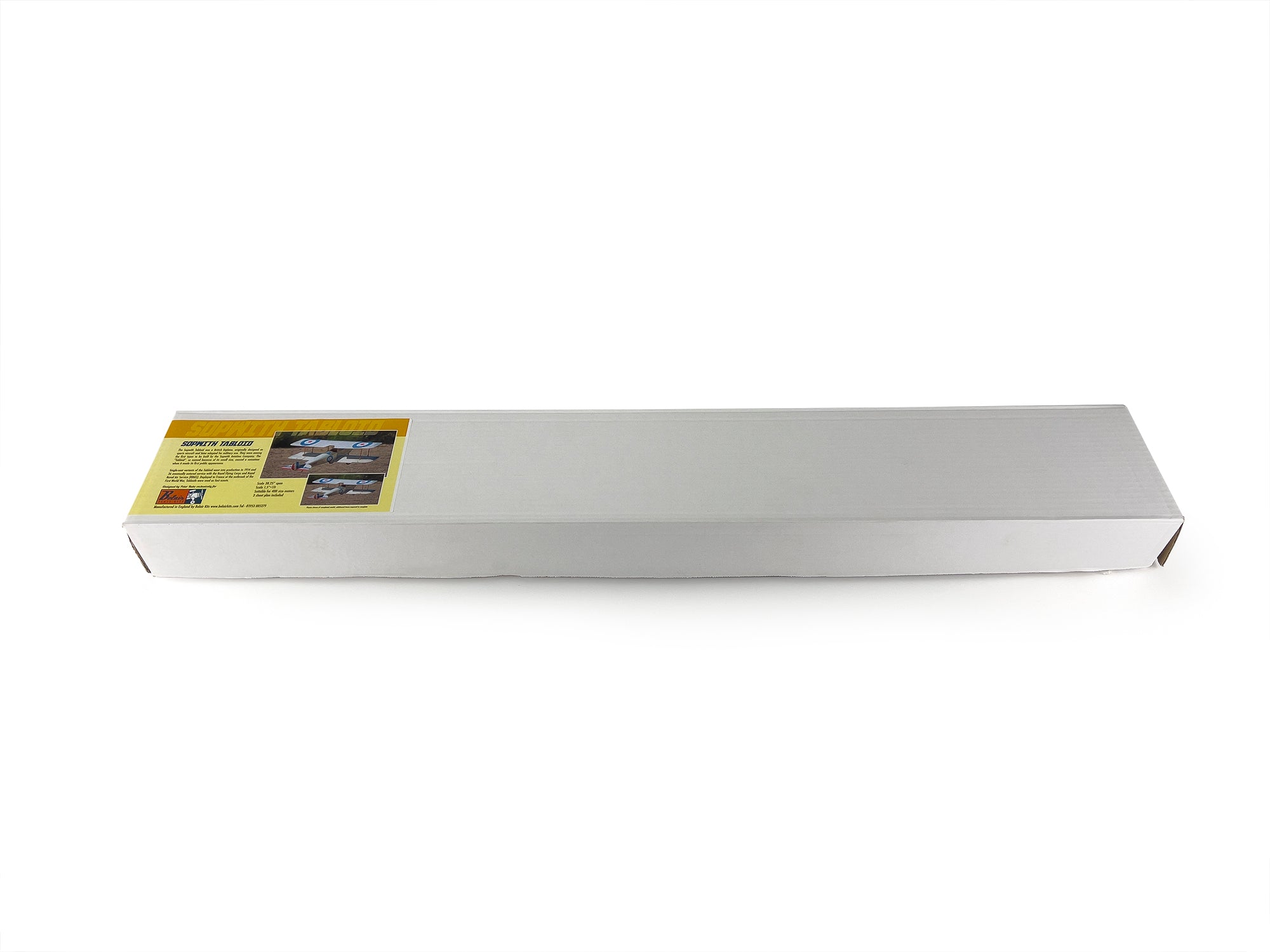 Sopwith Tabloid - 38" electric scale kit