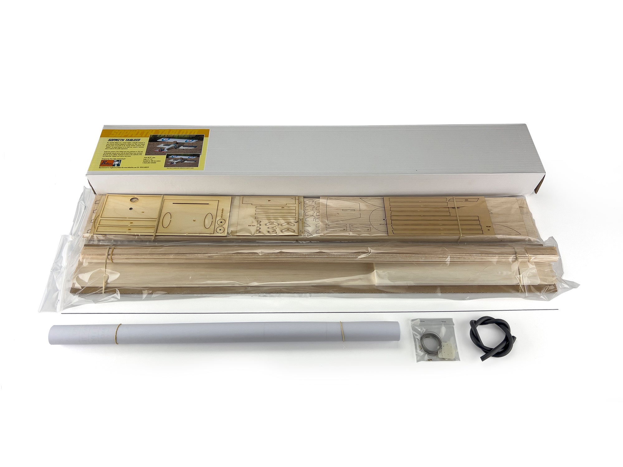 Sopwith Tabloid - 38" electric scale kit