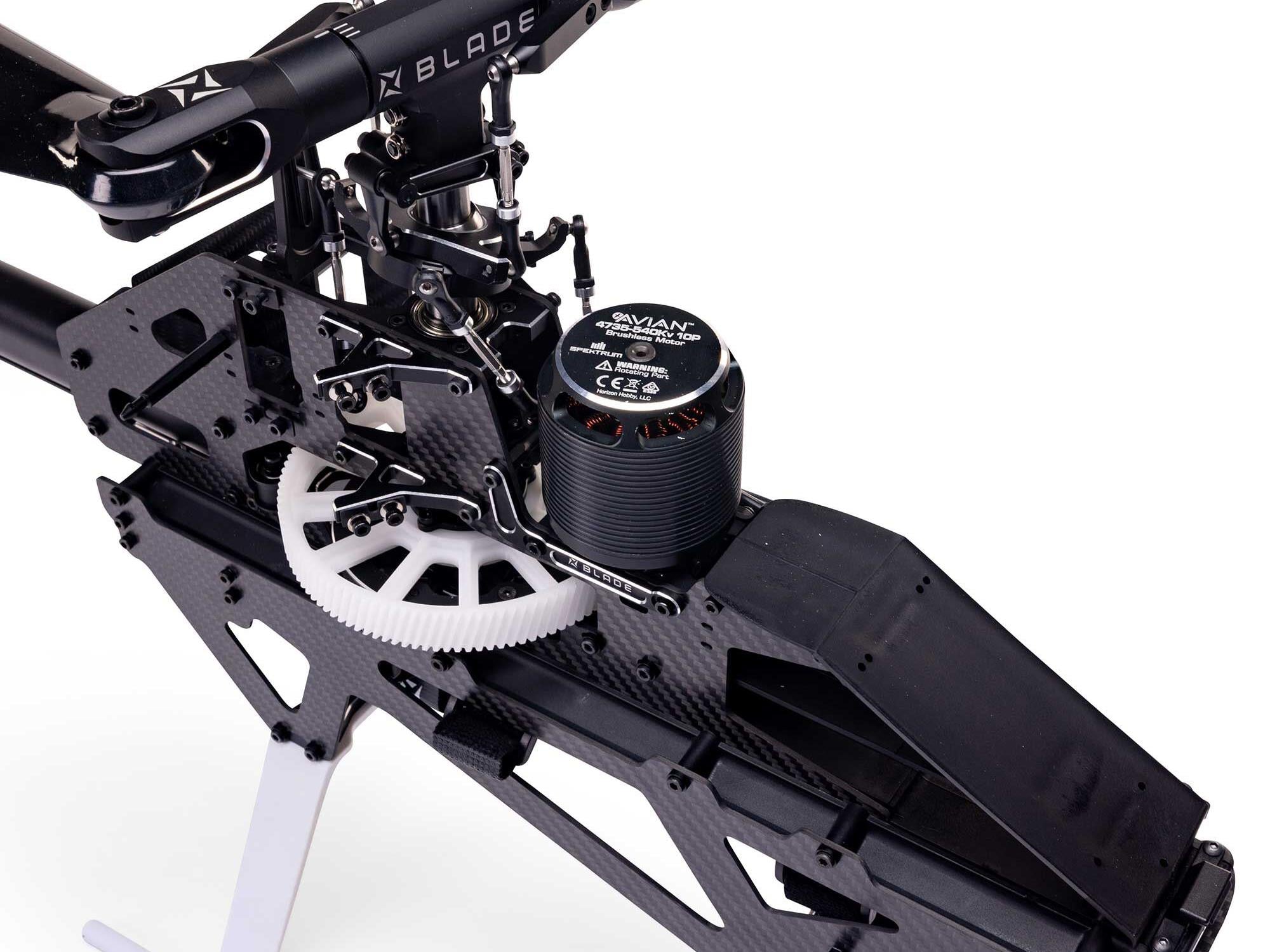 Fusion 700 Kit with Motor and Blades - A-BLH13075