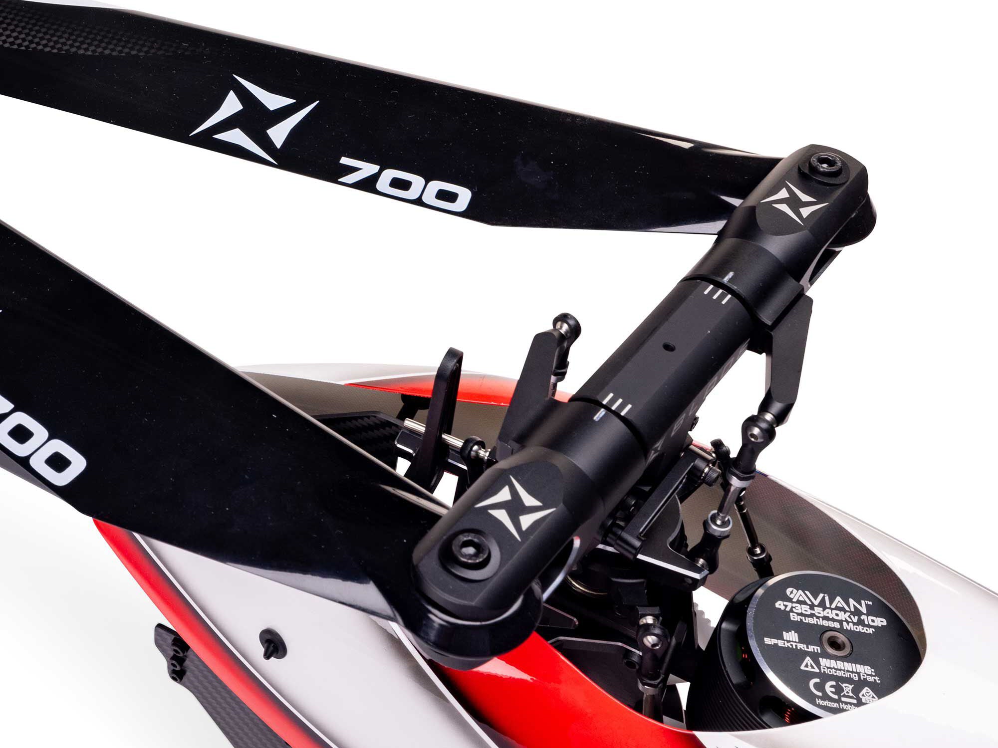 Fusion 700 Kit with Motor and Blades - A-BLH13075