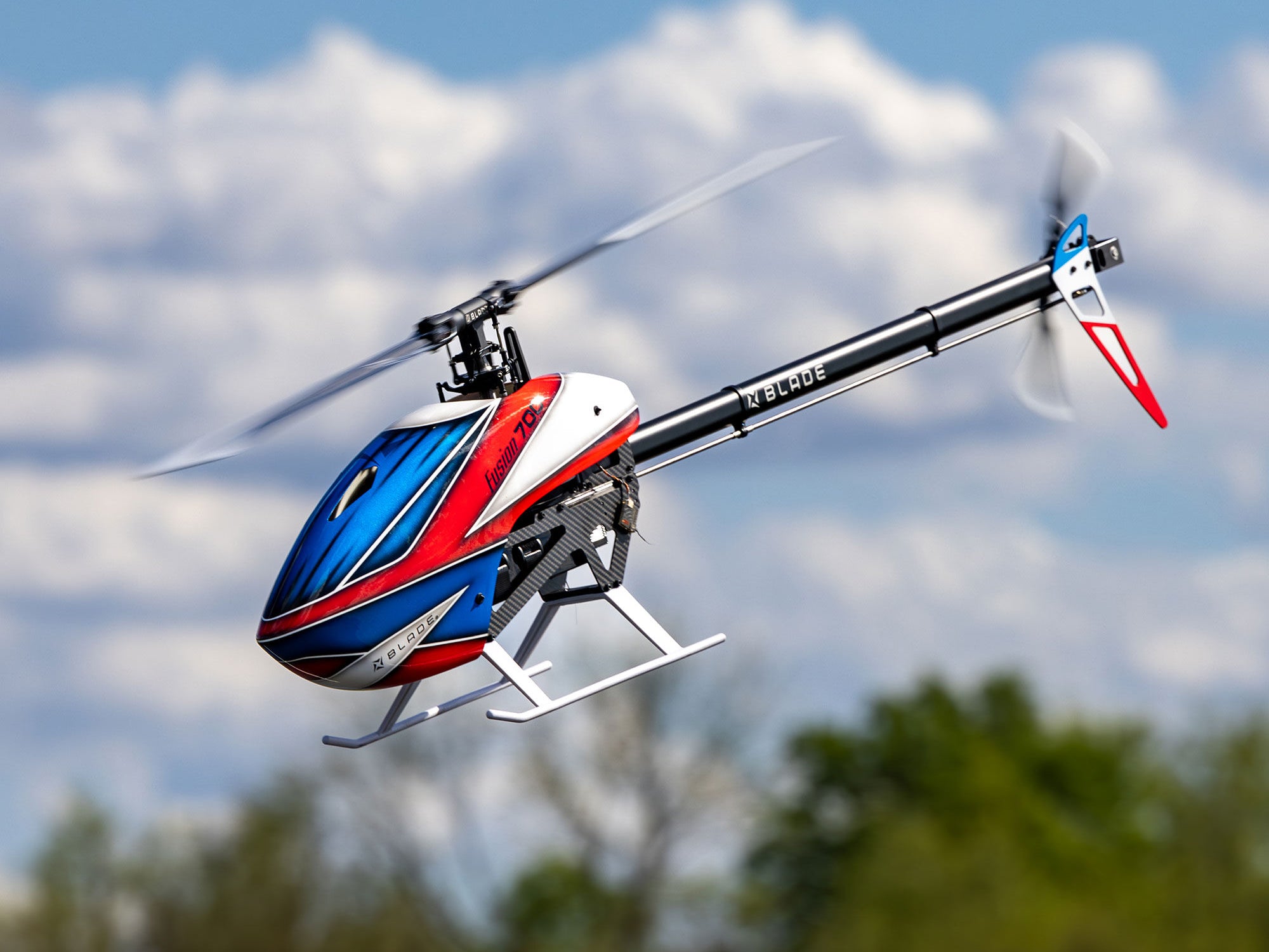 Fusion 700 Kit with Motor and Blades - A-BLH13075