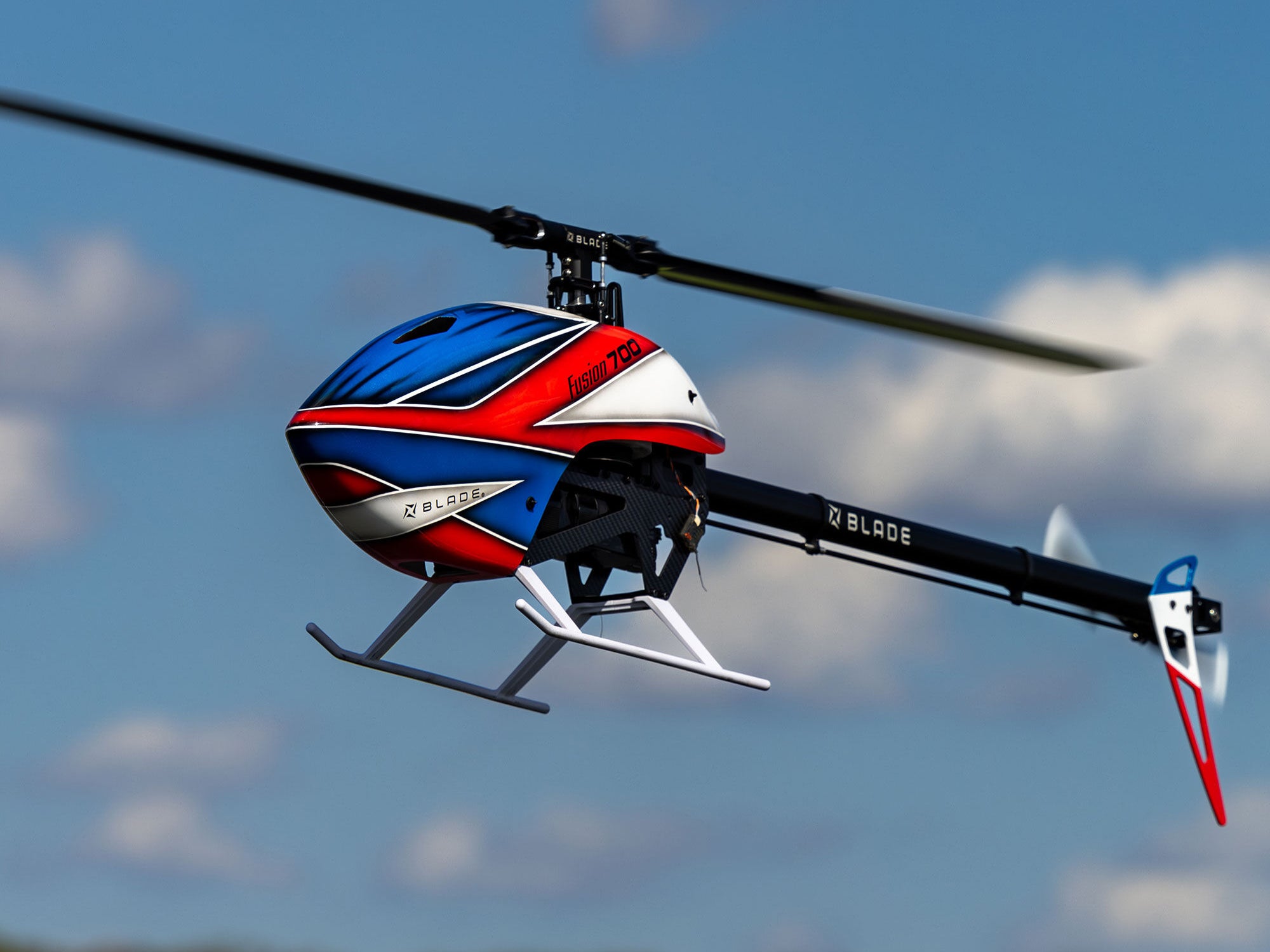 Fusion 700 Kit with Motor and Blades - A-BLH13075