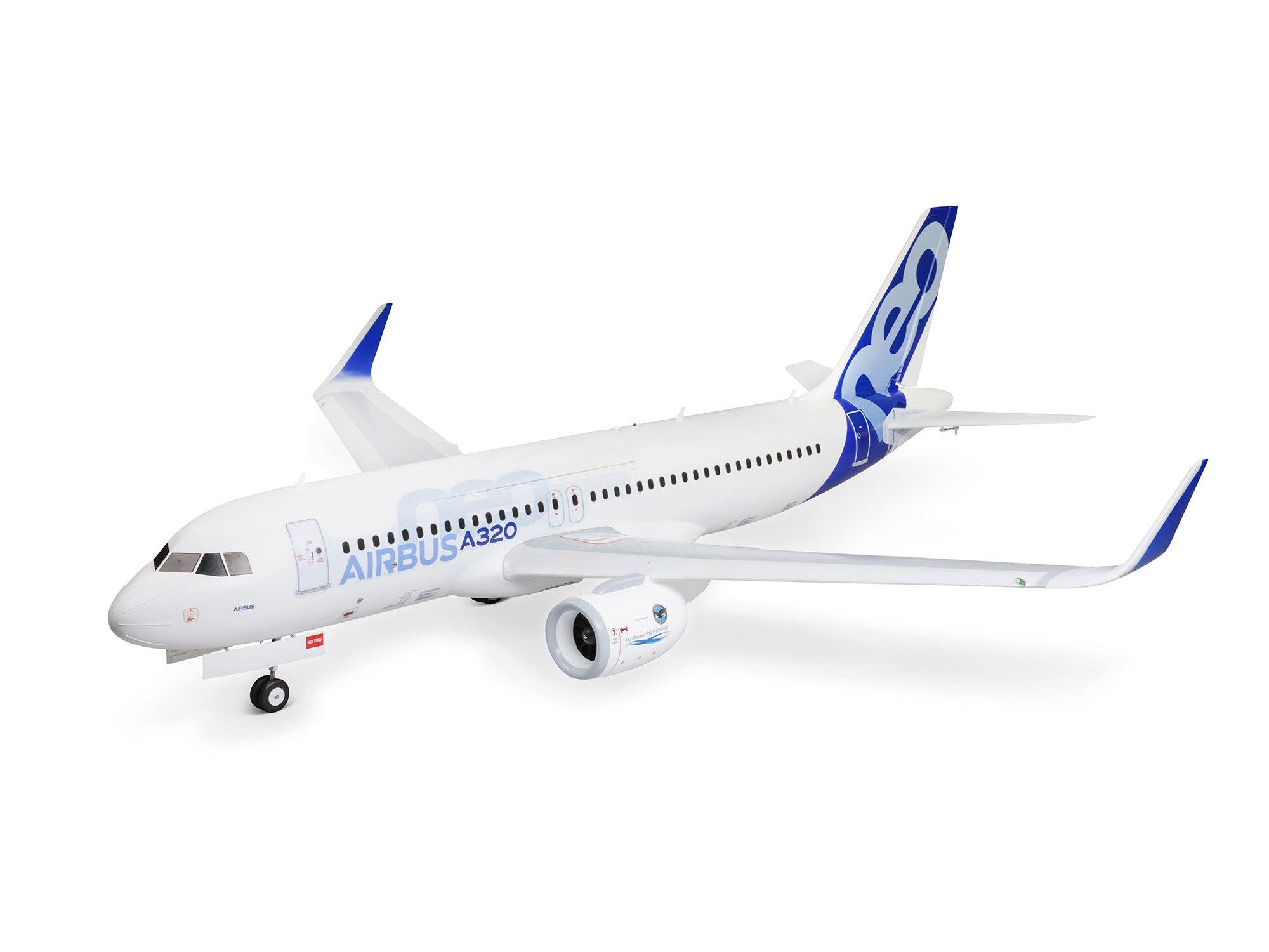 Airbus A320neo Twin 64mm EDF PNP