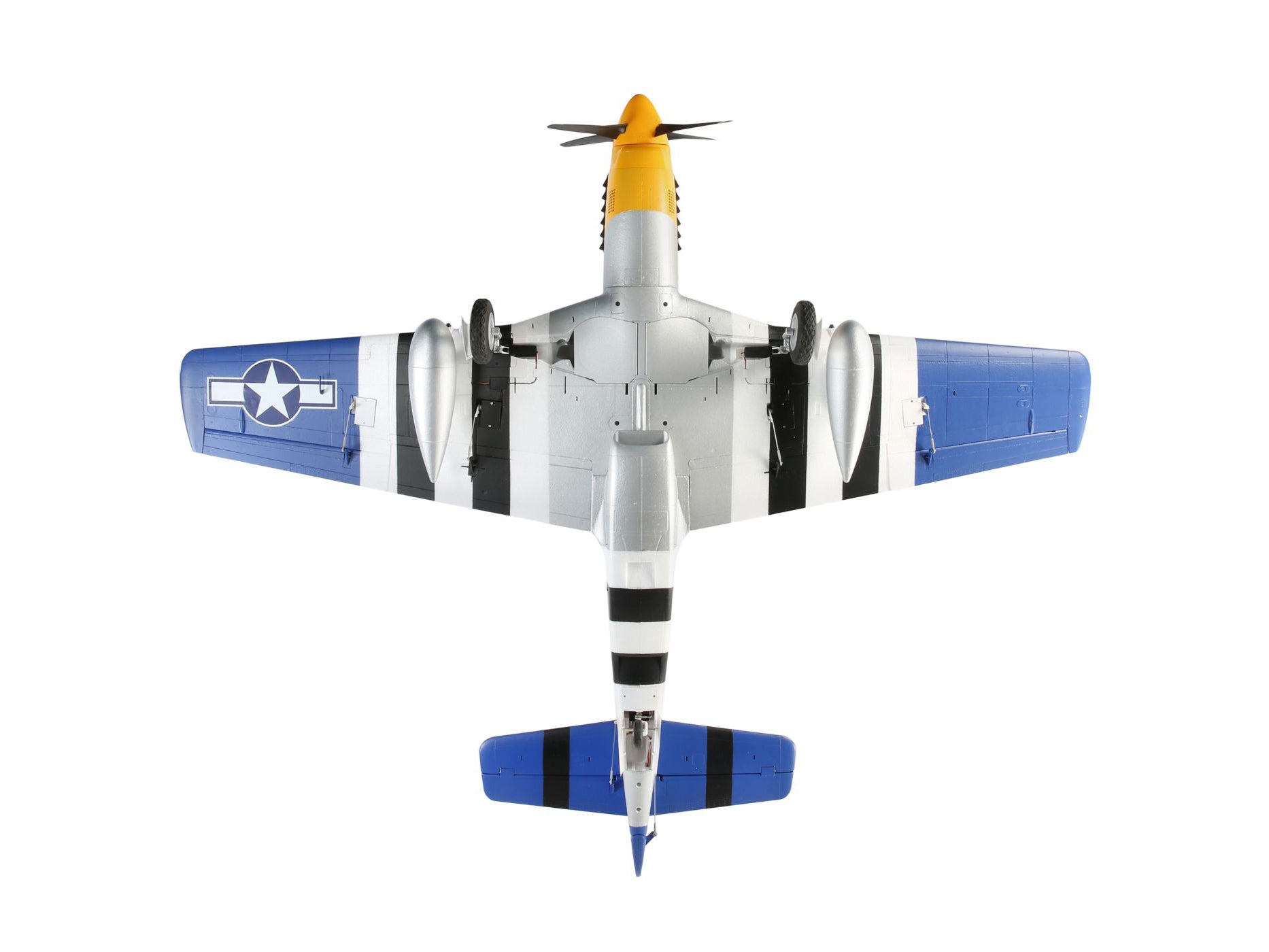 P-51D Mustang 1.5m BNF Basic