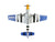 P-51D Mustang 1.5m BNF Basic