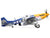 P-51D Mustang 1.5m BNF Basic