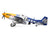 P-51D Mustang 1.5m BNF Basic