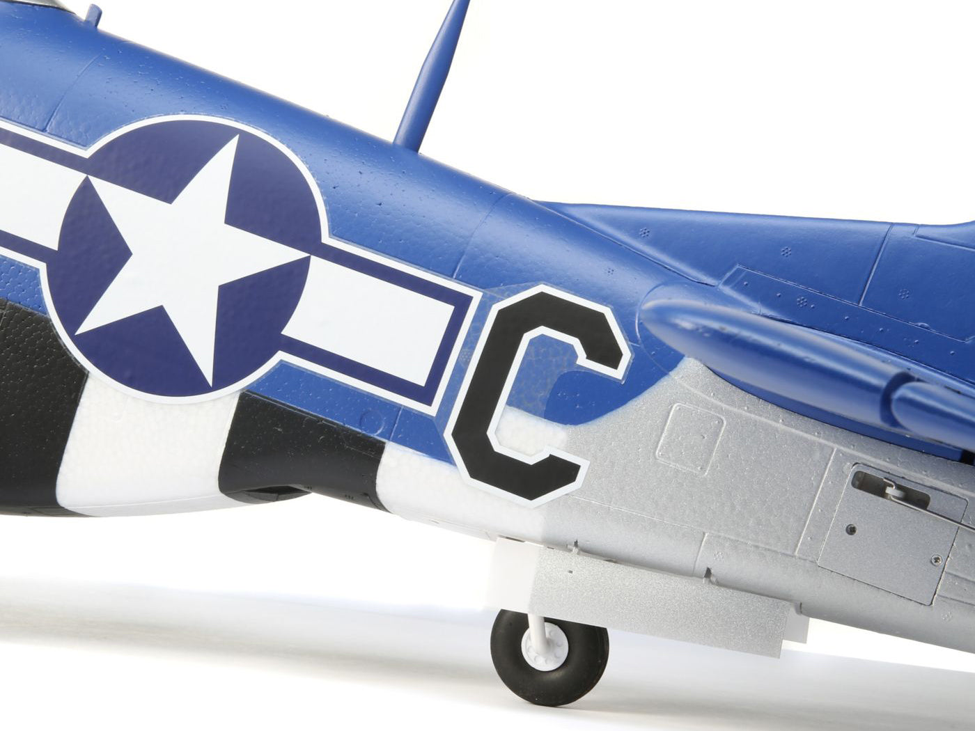 P-51D Mustang 1.5m BNF Basic