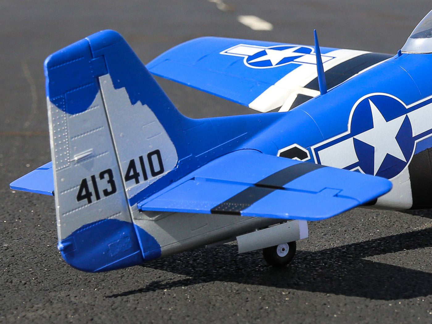 P-51D Mustang 1.5m BNF Basic