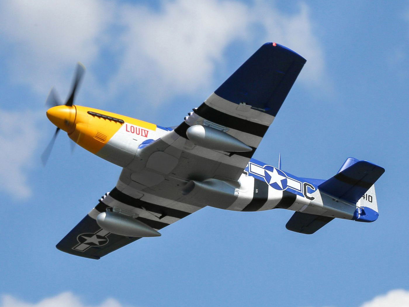 P-51D Mustang 1.5m BNF Basic