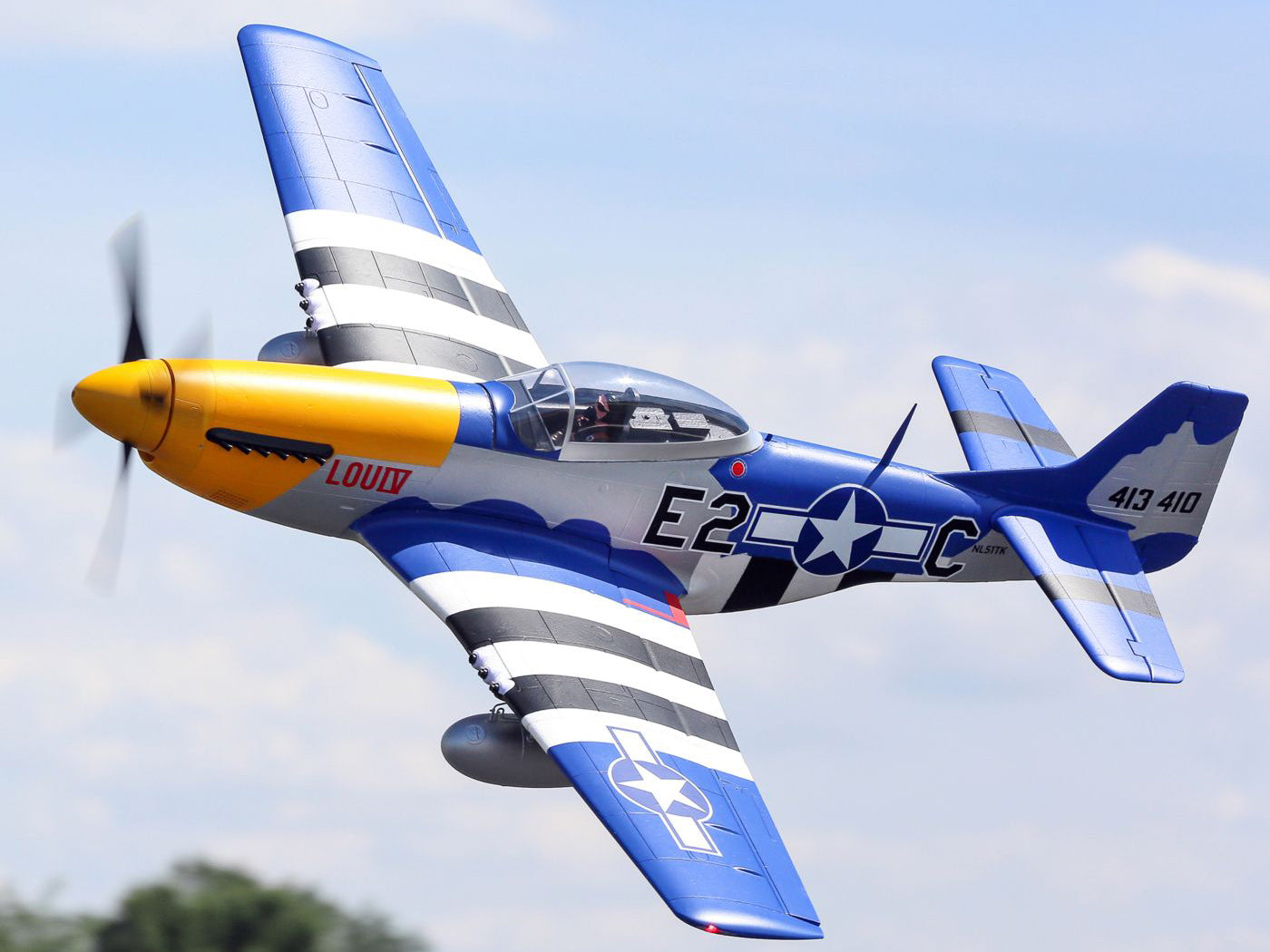 P-51D Mustang 1.5m BNF Basic