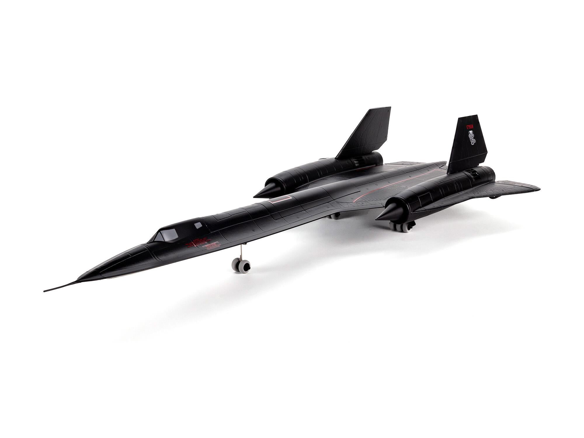 SR-71 Blackbird Twin 40mm EDF BNF Basic with SAFE Select