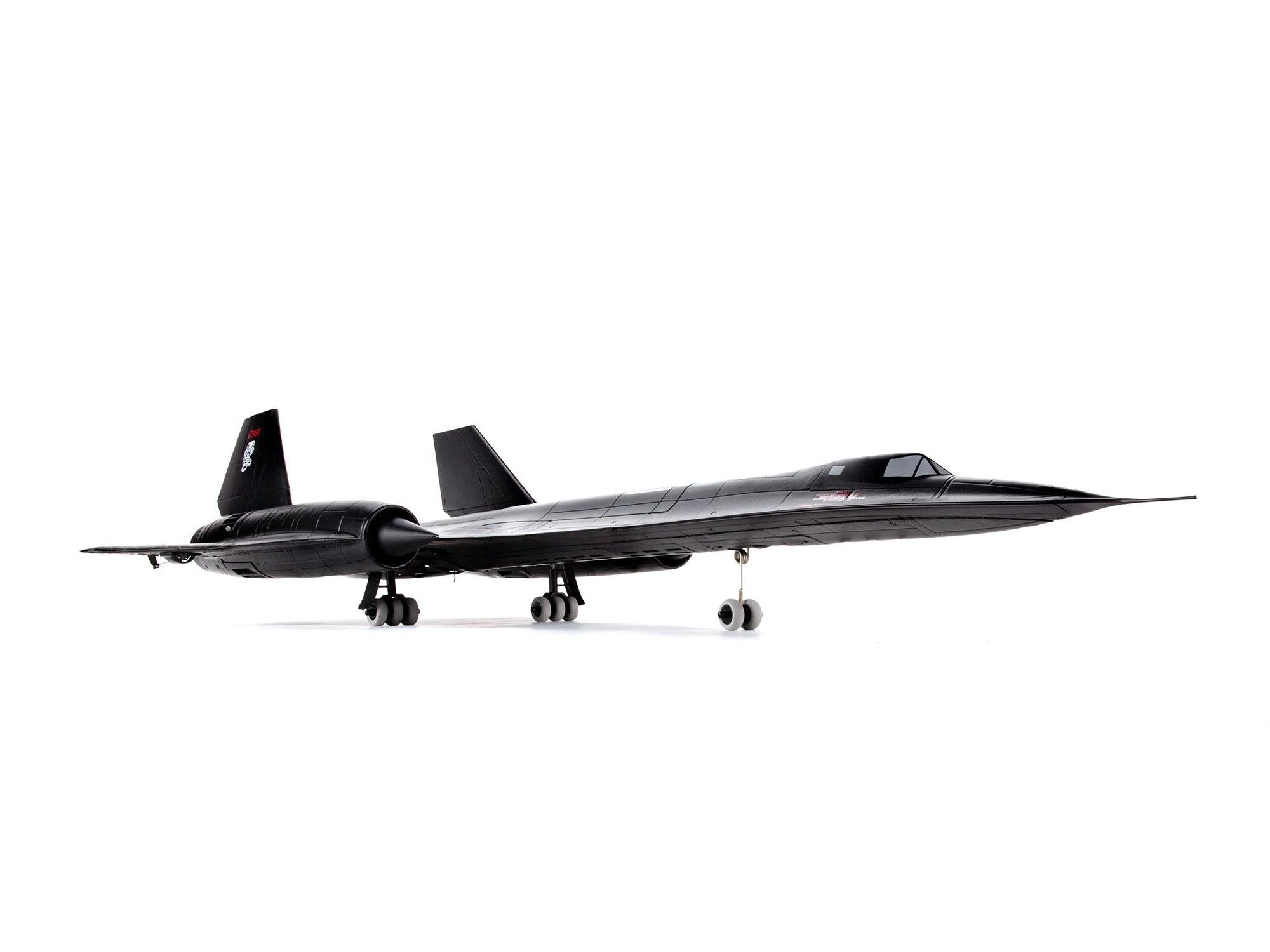 SR-71 Blackbird Twin 40mm EDF BNF Basic with SAFE Select