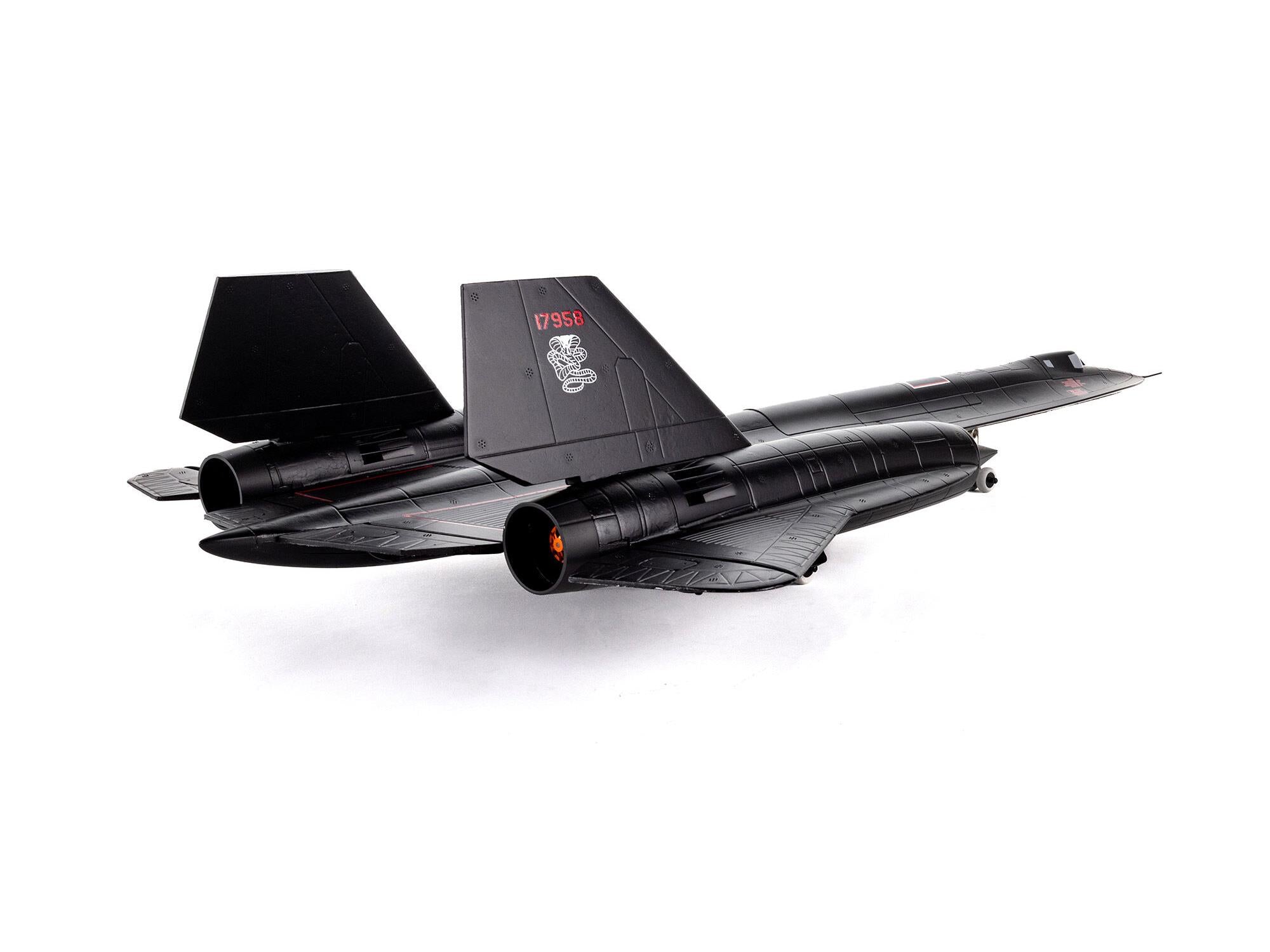 SR-71 Blackbird Twin 40mm EDF BNF Basic with SAFE Select