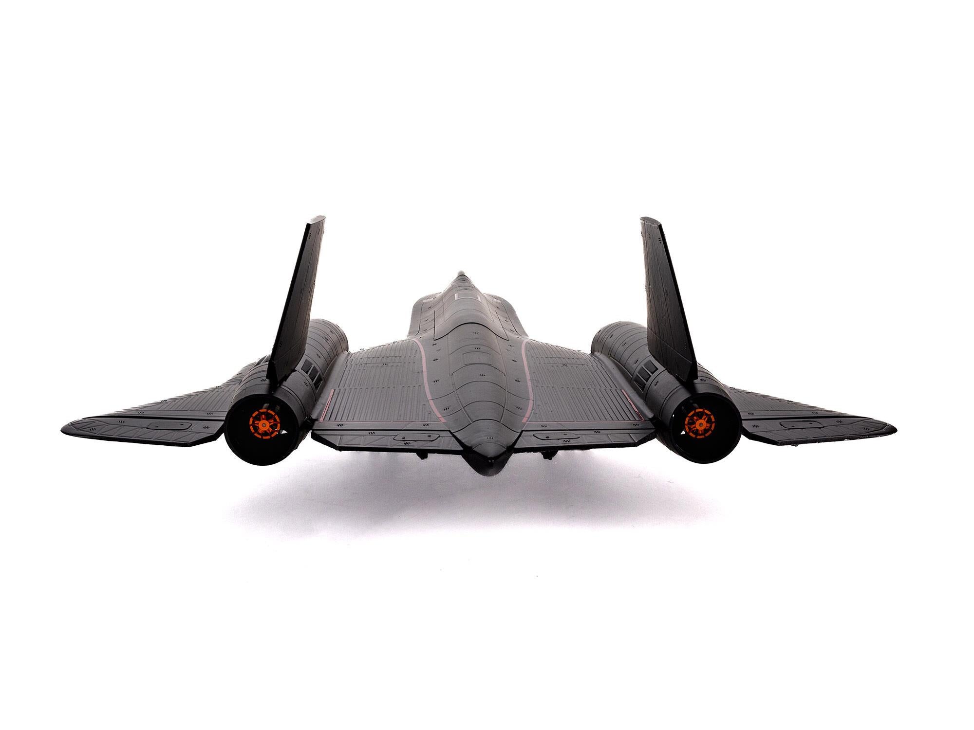 SR-71 Blackbird Twin 40mm EDF BNF Basic with SAFE Select