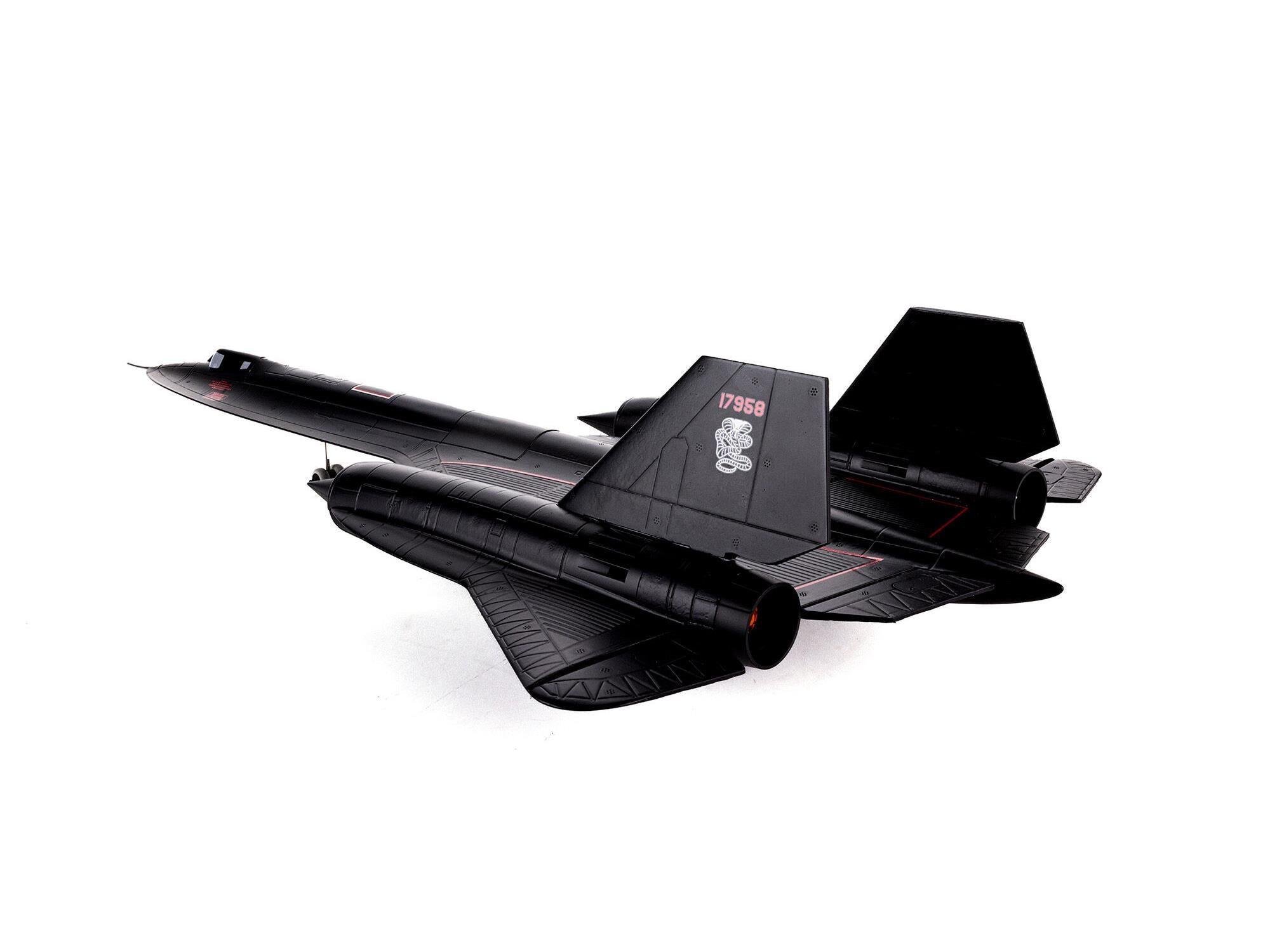 SR-71 Blackbird Twin 40mm EDF BNF Basic with SAFE Select