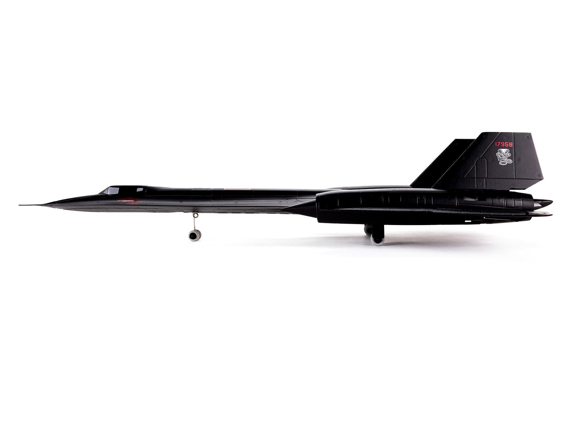 SR-71 Blackbird Twin 40mm EDF BNF Basic with SAFE Select